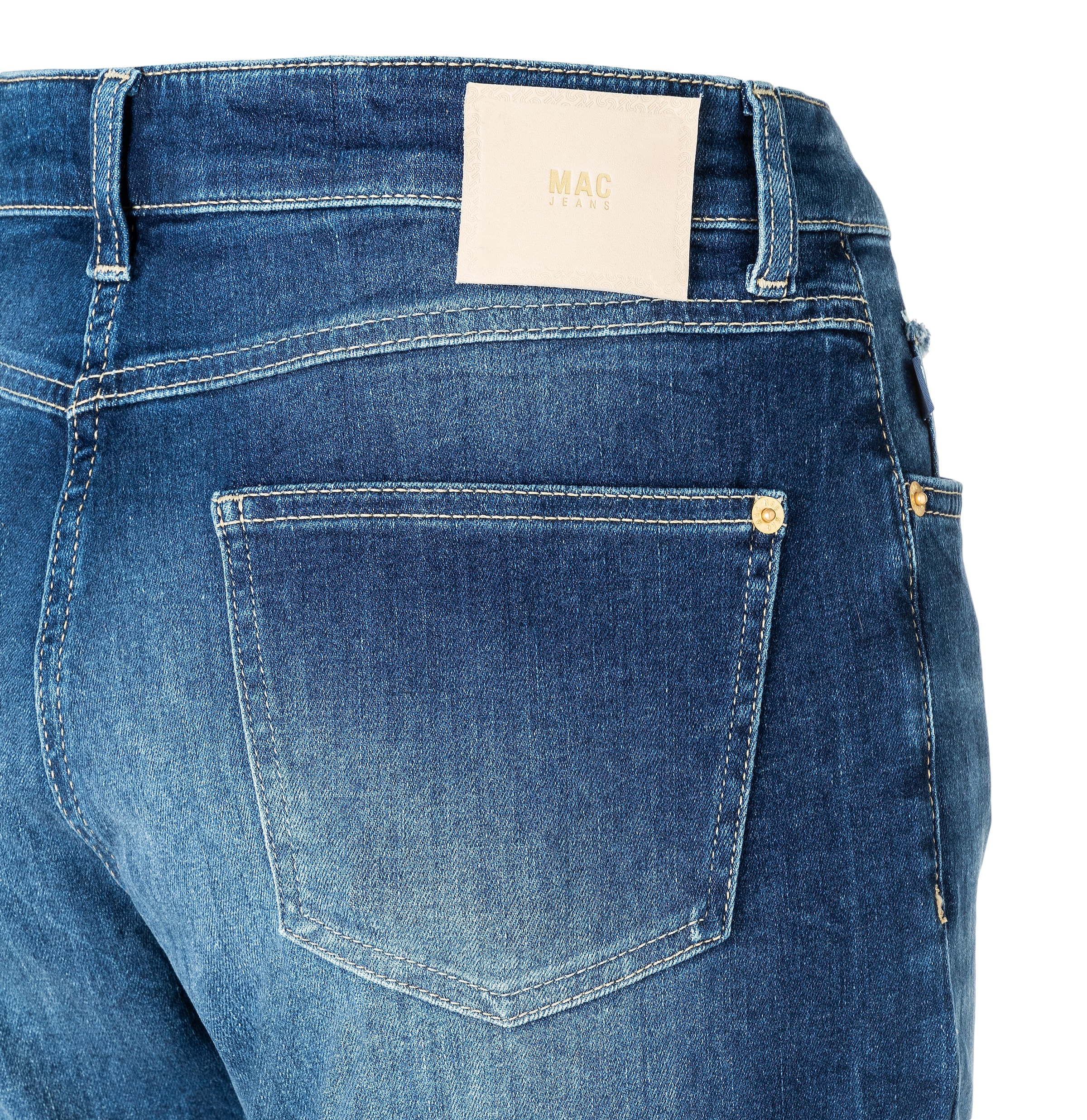 MAC 5-Pocket-Jeans »STRAIGHT«, mit Stretch