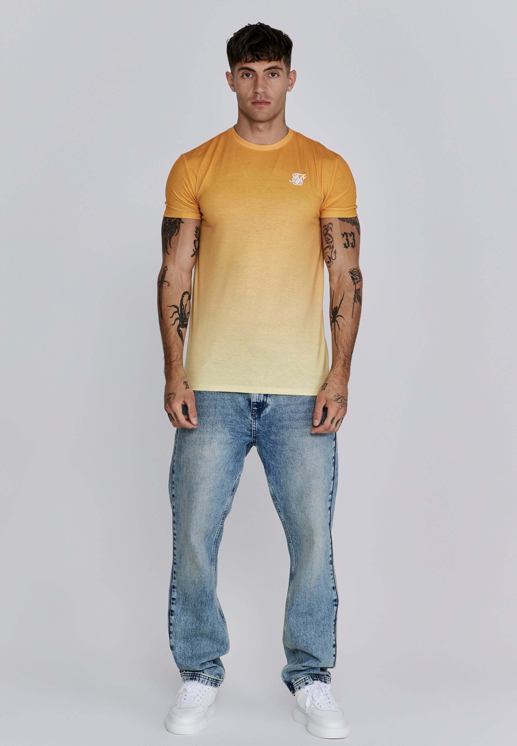 Siksilk T-Shirt »Siksilk T-Shirt Fade T-Shirt«