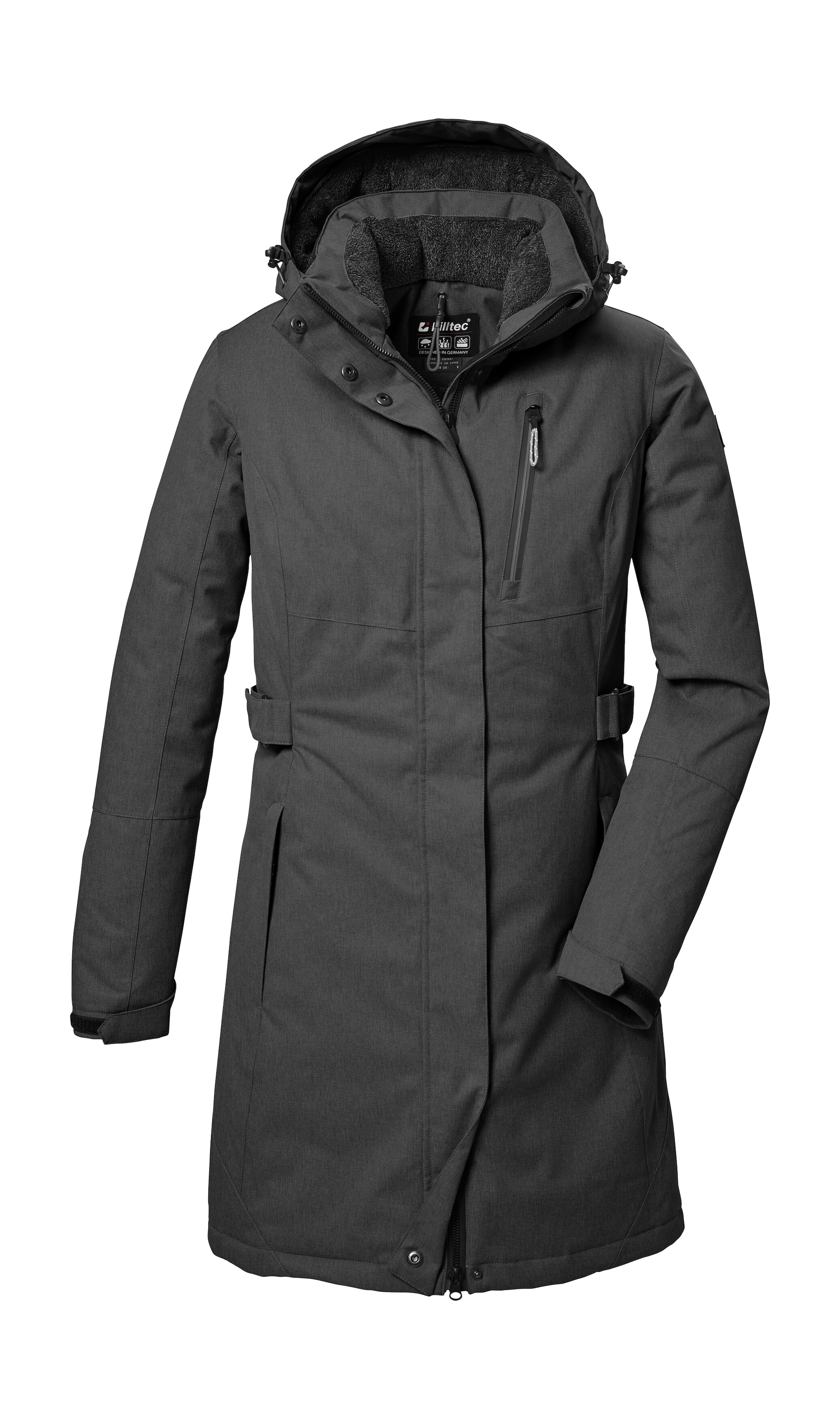 Image of Killtec Parka "KOW 303 WMN PRK" Wasserdichter, atmungsaktiver Damenparka mit abnehmbarer Kapuze