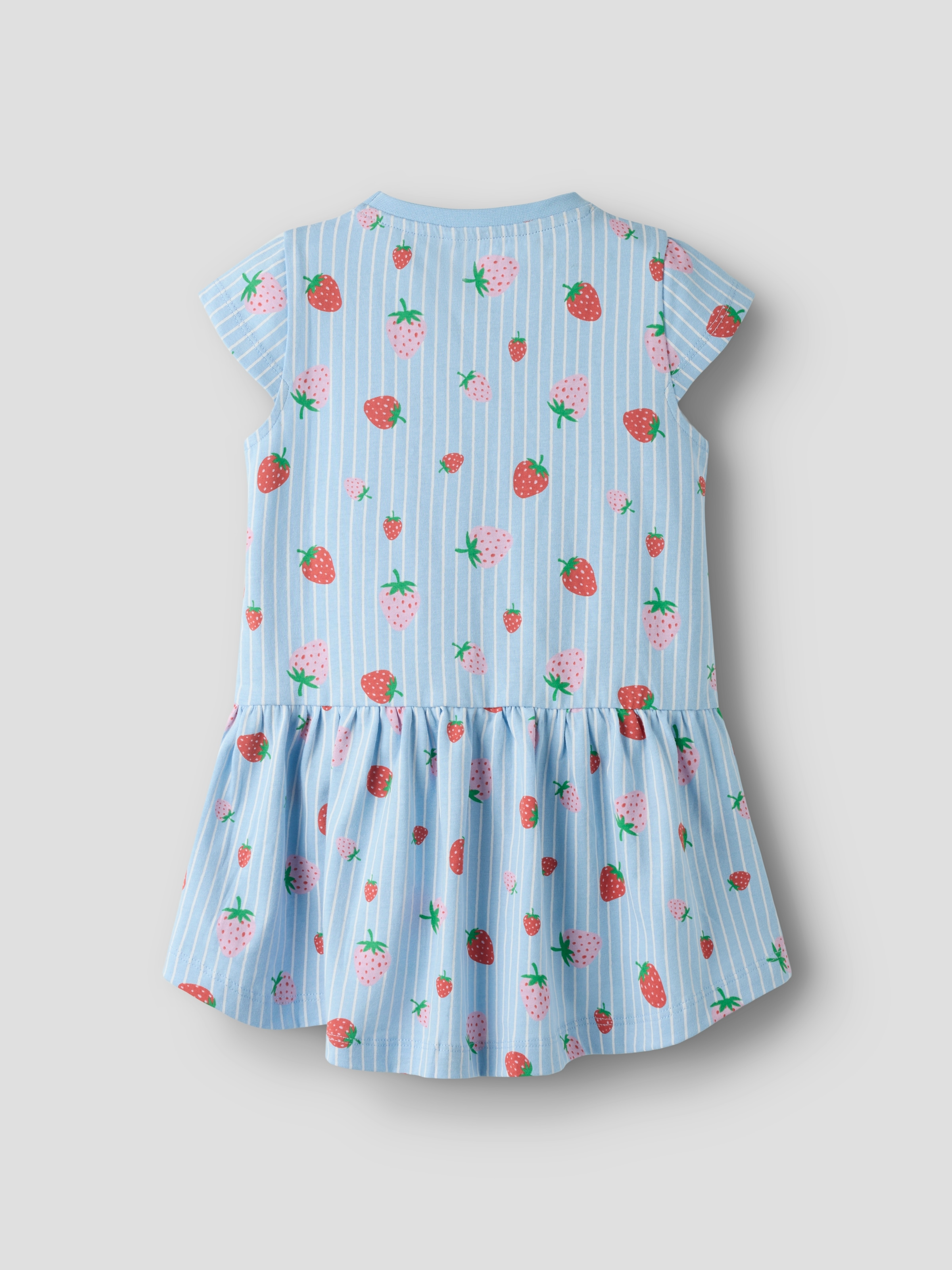 Name It Robe en jersey »NMFVIGGA CAPSL DRESS F1 NOOS« Baumwolle, regular fit