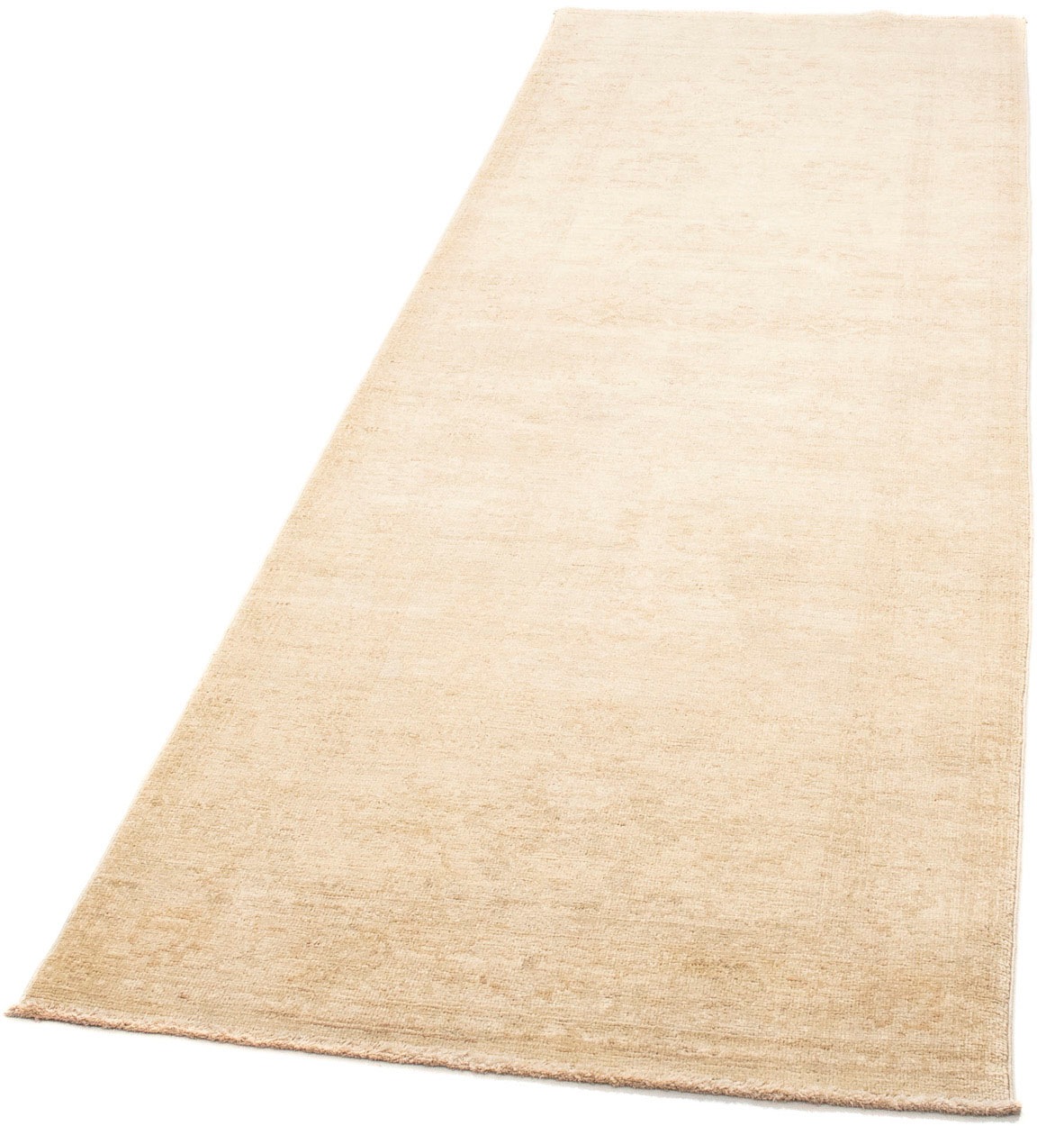 Image of morgenland Orientteppich »Ziegler - 242 x 80 cm - beige«, rechteckig, 6 mm Höhe, Wohnzimmer, Handgeknüpft, Einzelstück mit Zertifikat bei Ackermann Versand Schweiz