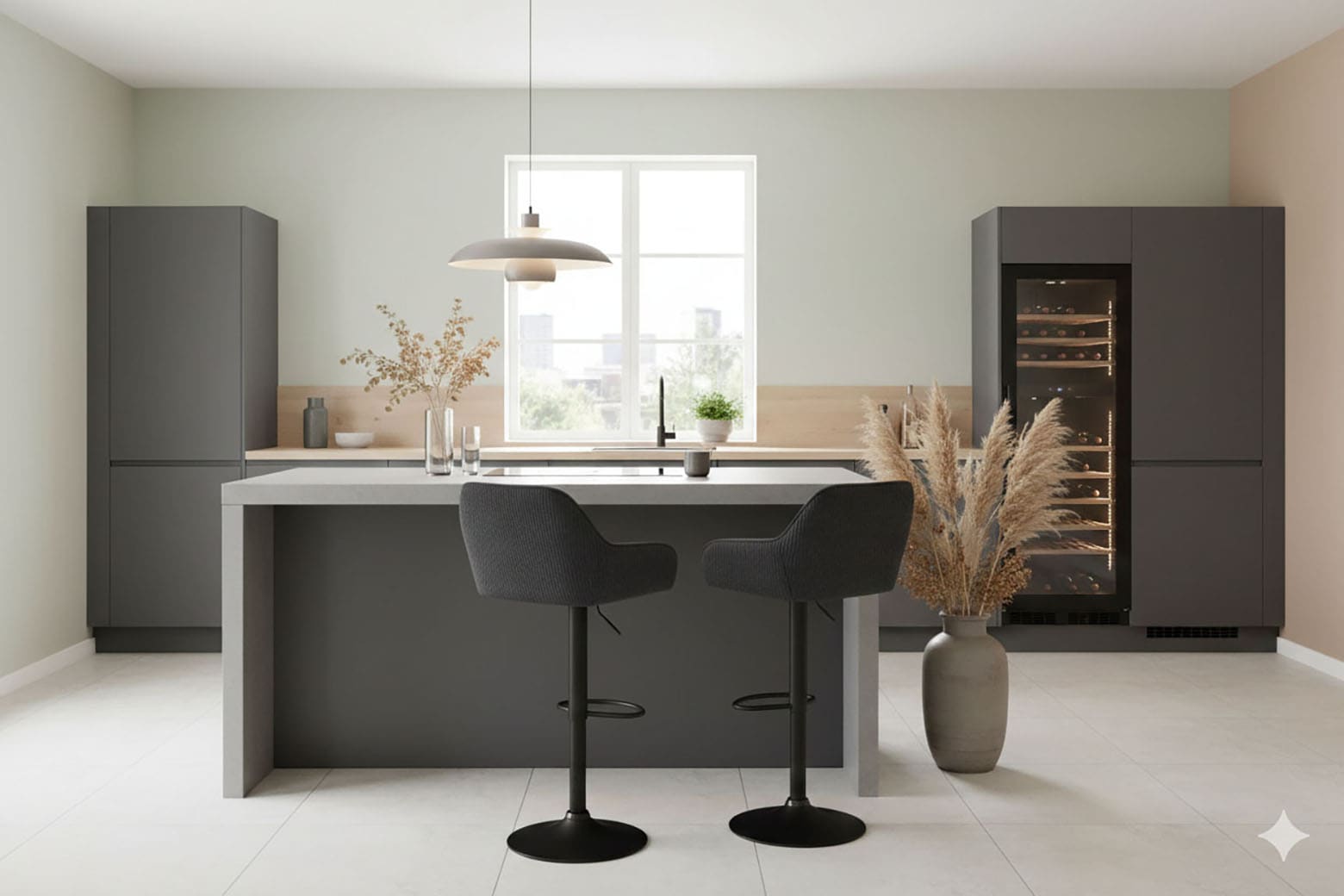 HELA Tabouret de bar »DOLLIE« Ensemble, 2 cuis tlg. 360° drehbar