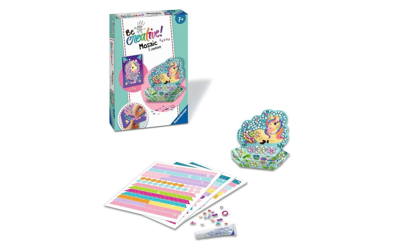 Ravensburger Kreativset »Be Creative Mosaic Unicorn«