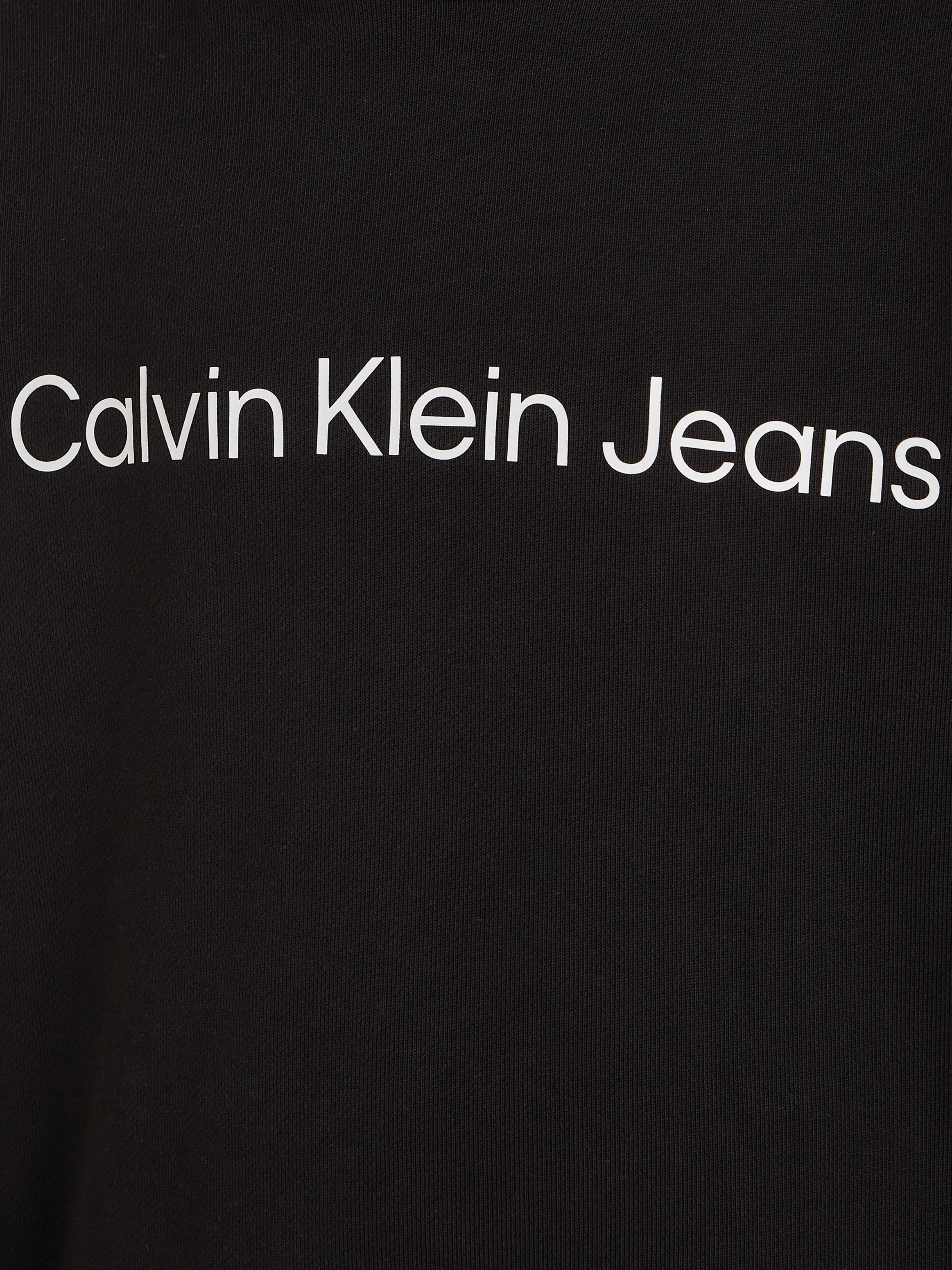 Calvin Klein Jeans Langarmshirt & Leggings »INST.LOGO RLX.HOODIE LEGGING SET«, für Kinder bis 16 Jahre