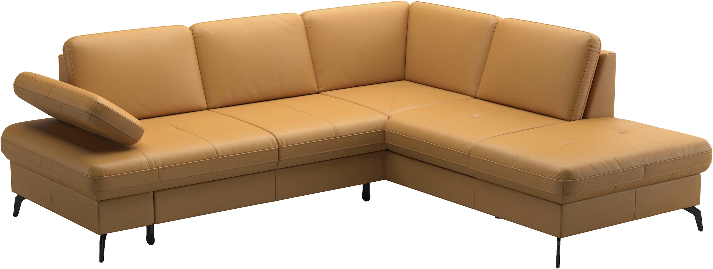 sit&more Ecksofa »Morris Jubi, Ottomane, Breite 238 cm« mit Armteilfunktion, wahlweise mit Schlaffunktion