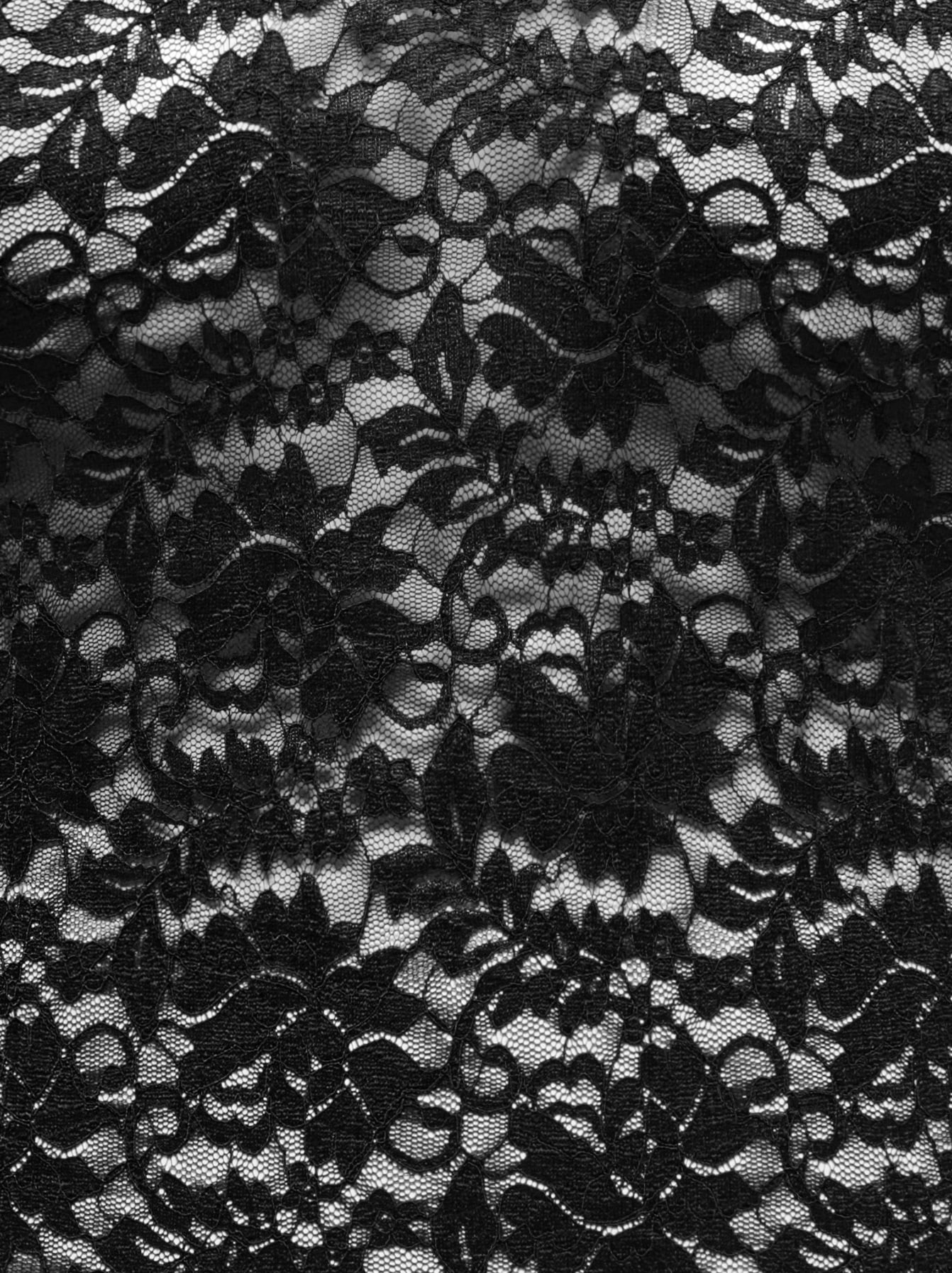 ONLY CARMAKOMA T-shirt à manches longues »CARNIKKA L/S LACE TOP JRS NOOS« fibre synthétique
