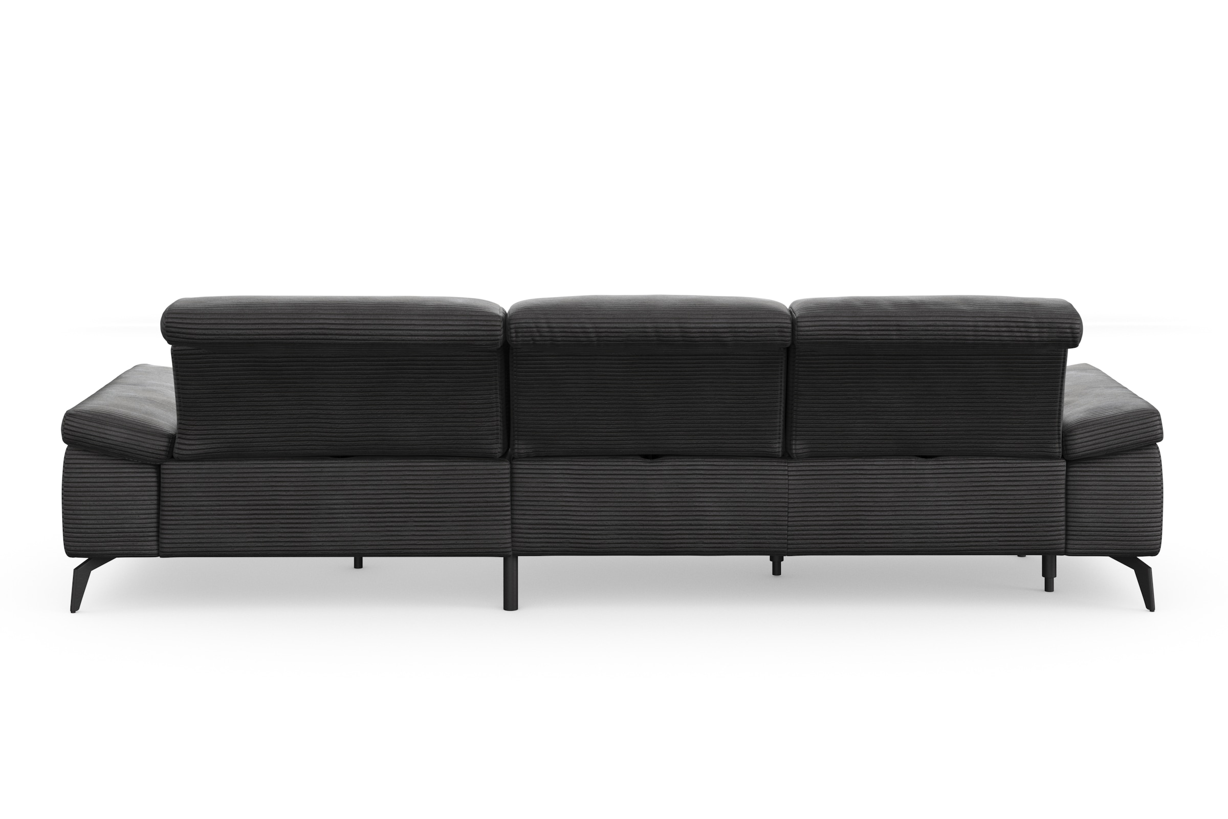 sit&more Ecksofa »Cabana L-Form«, Recamiere, wahlweise mit Sitztiefen-, Armlehnen- und Kopfteilfunktion