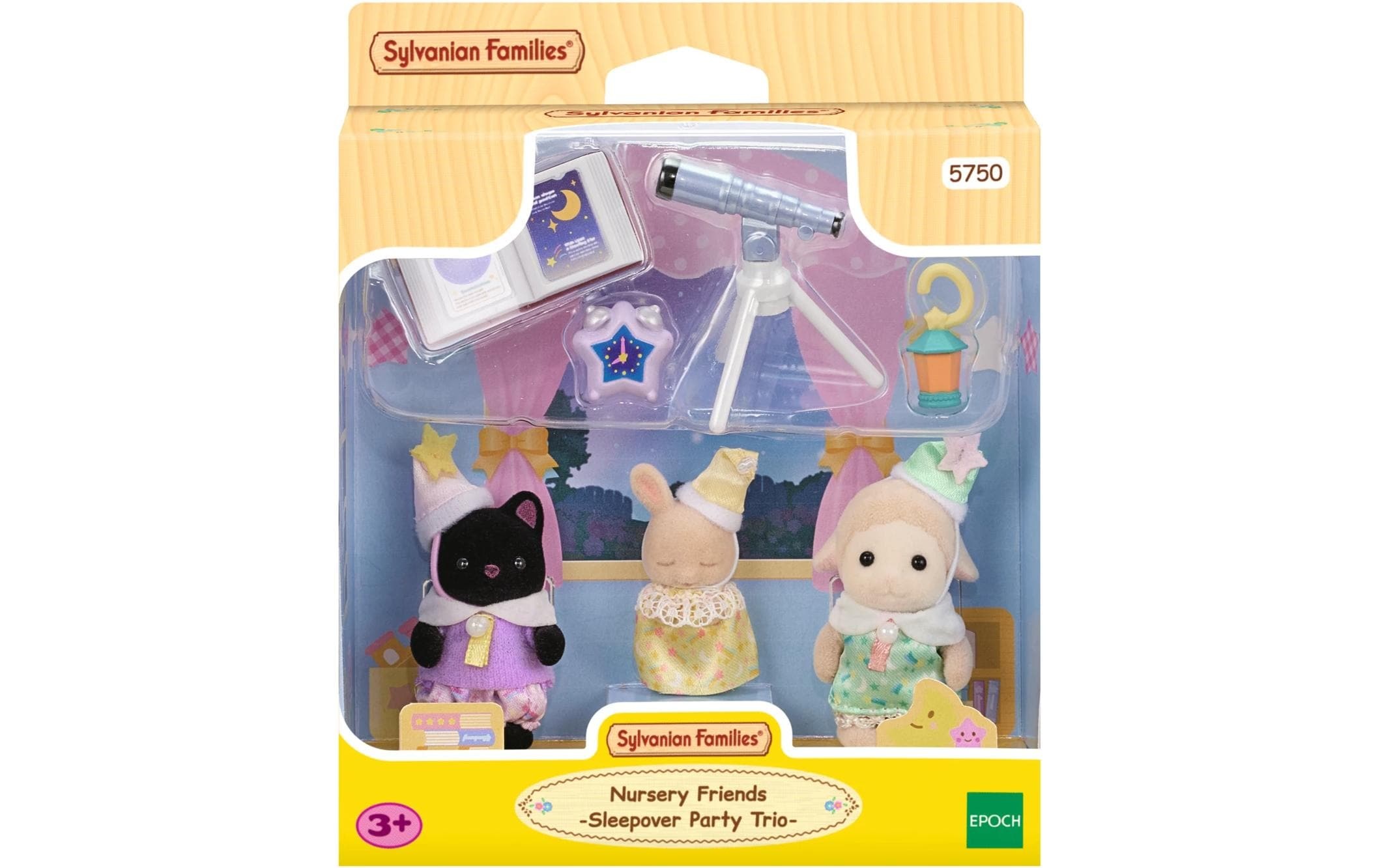 Sylvanian Families Spielfigur »Übernachtungsparty Erlebniskindergarten«