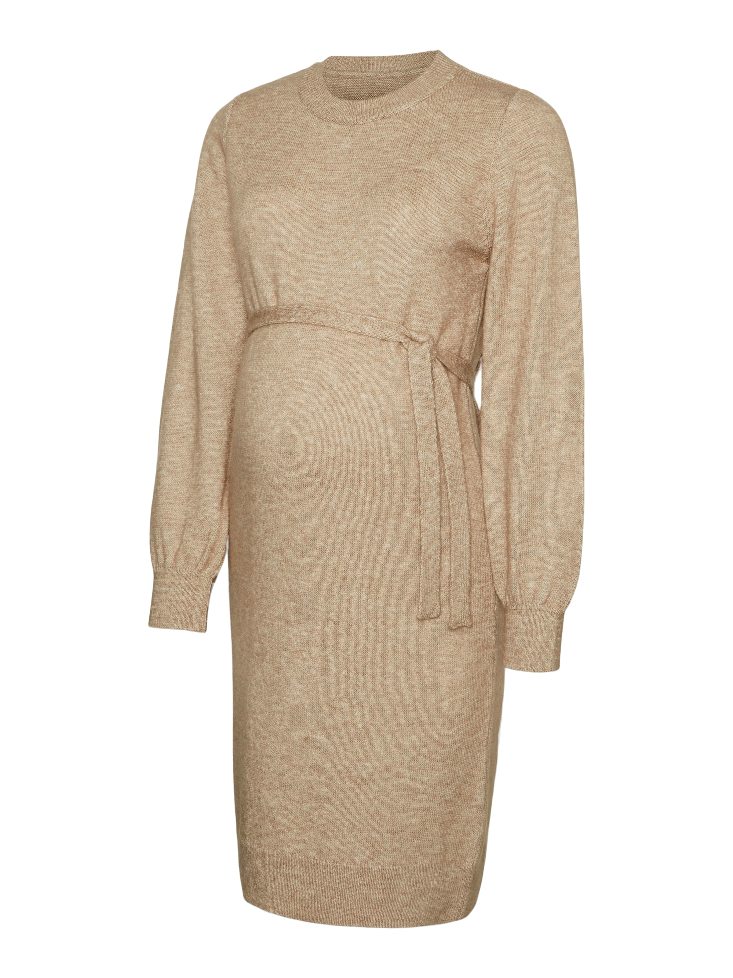 Mamalicious Umstandskleid »MLNEWANNE L/S ABK KNIT DRESS A. NOOS«