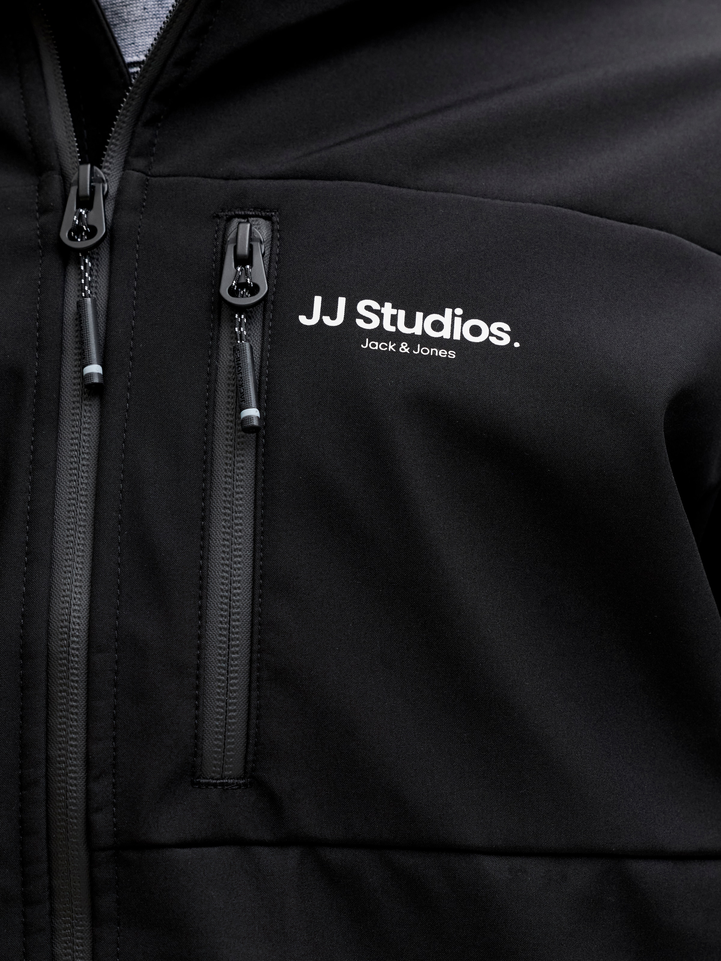 Jack & Jones Veste softshell »JJNORTH SOFTSHELL JACKET« mit Kapuze