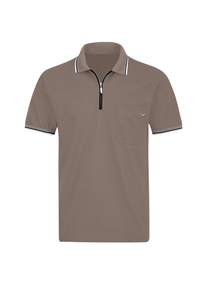 Trigema Poloshirt »TRIGEMA Poloshirt mit Reissverschluss«, (1 tlg.)