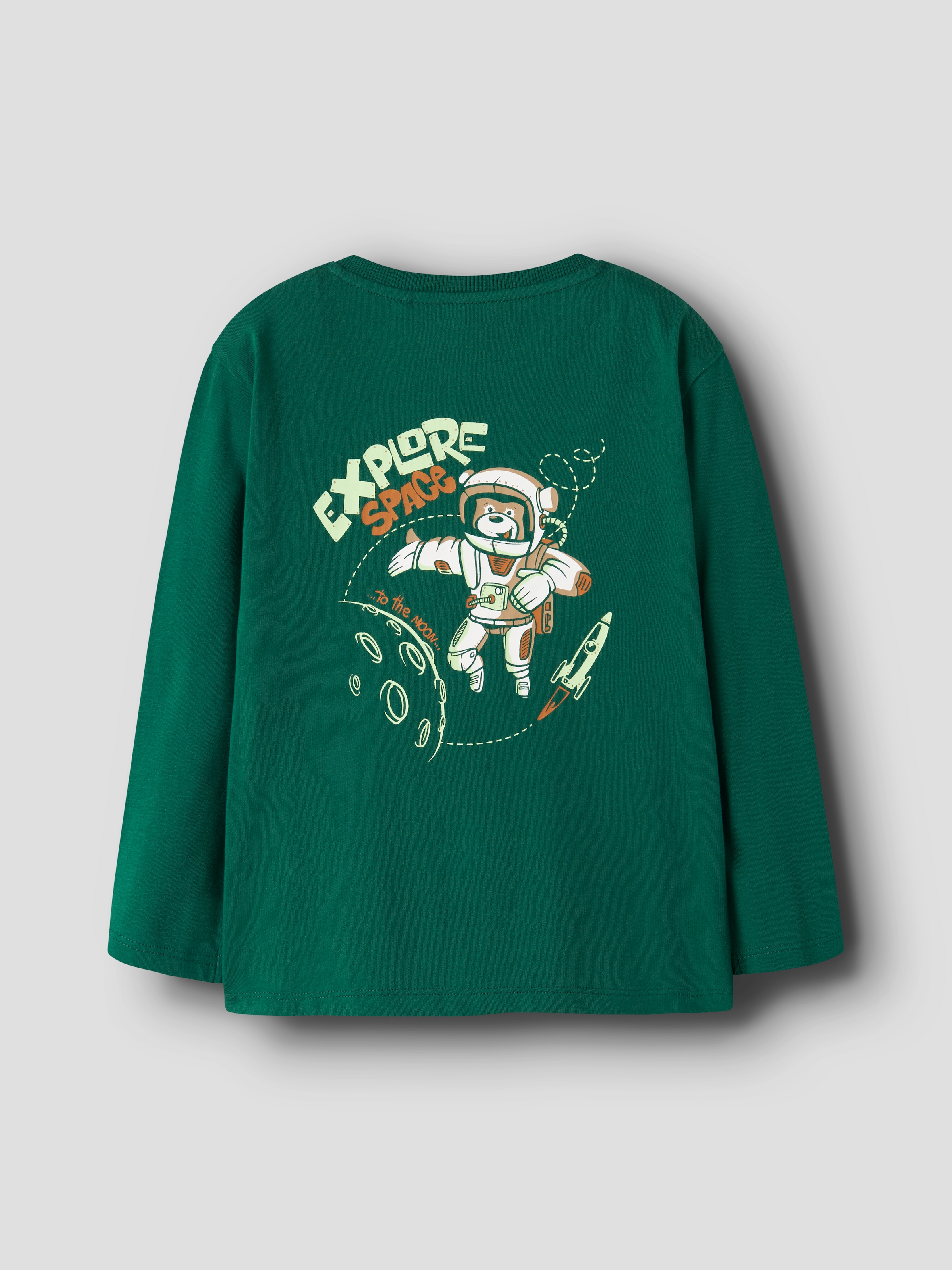 Name It T-shirt à manches longues »NMMVELIX LS NREG TOP« Baumwolle, regular fit