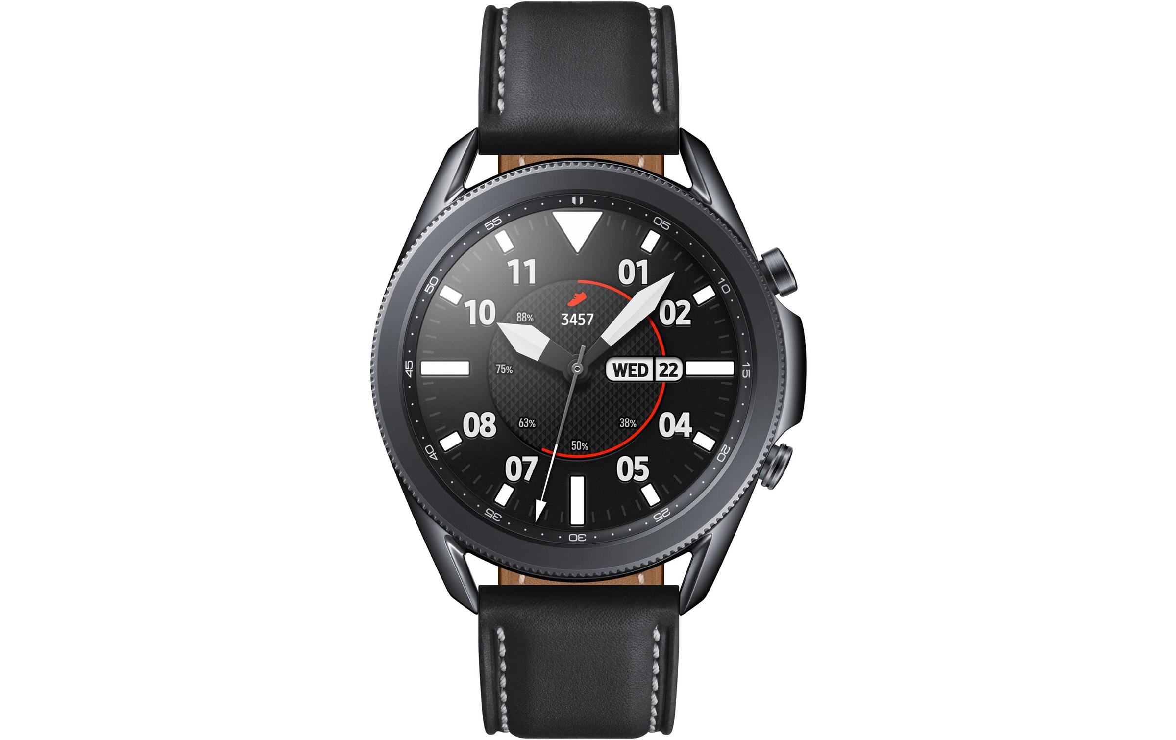 Image of Samsung Smartwatch »Galaxy Watch 3 BT 45mm Schwarz« bei Ackermann Versand Schweiz