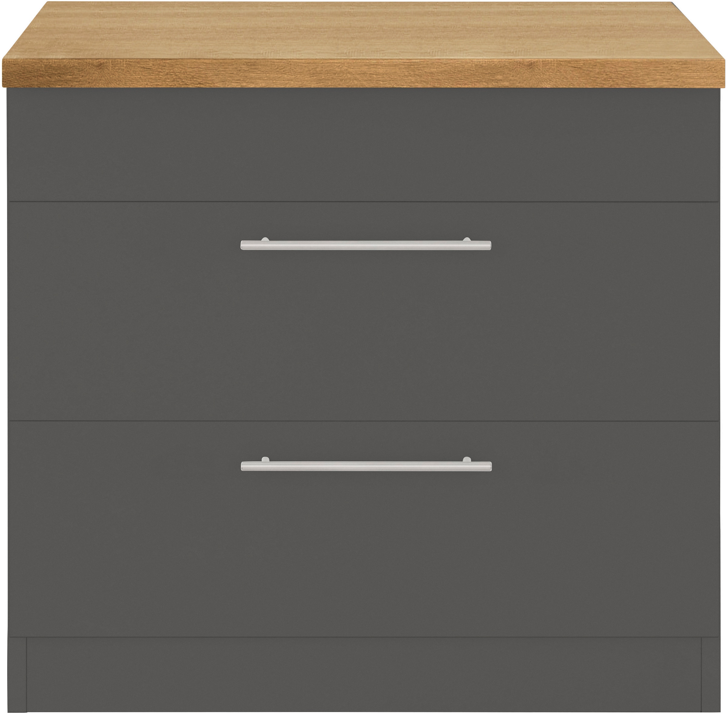 wiho Küchen Armoire d'encastrement pour table de cuisson »Unna« 90 cm breit