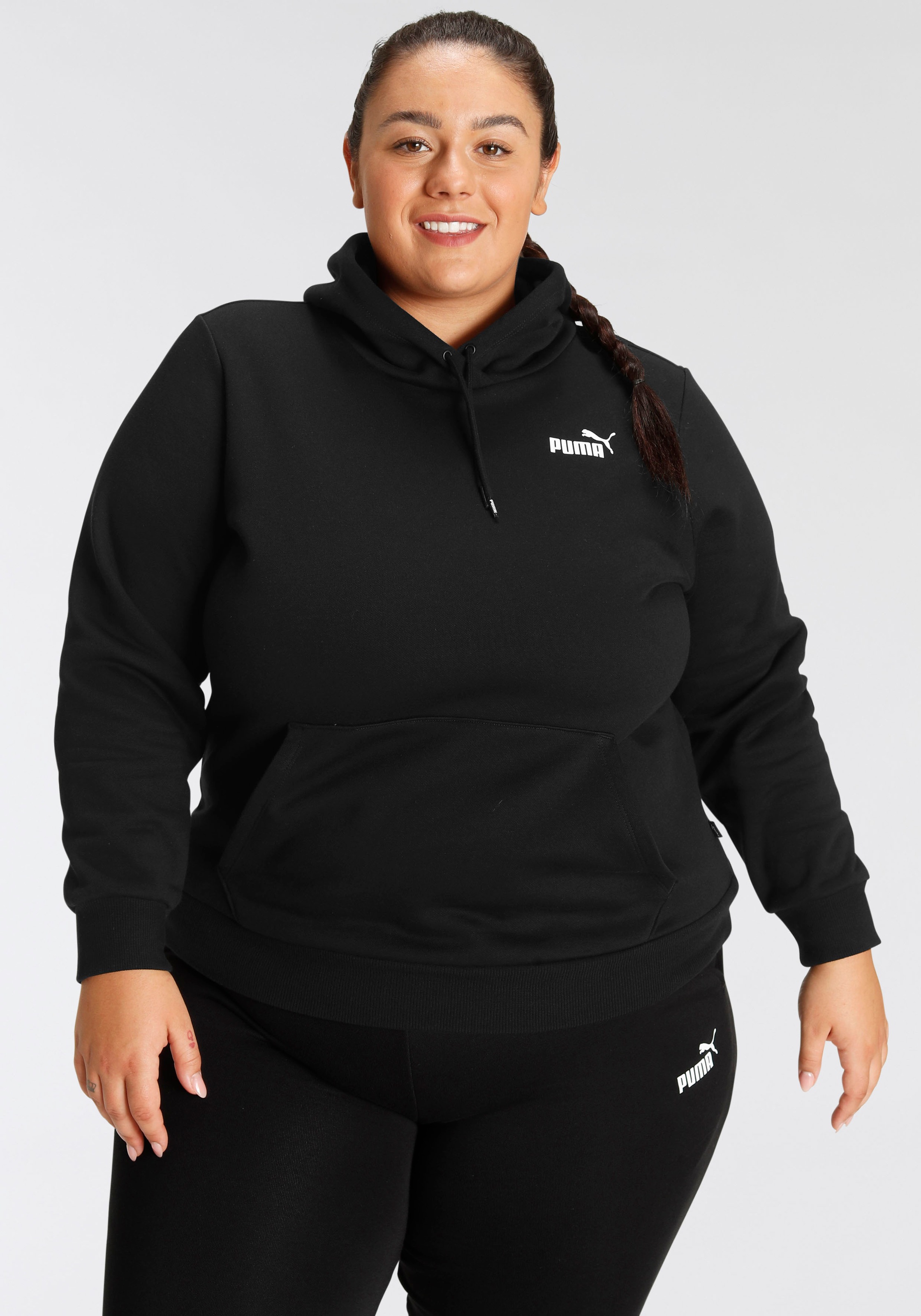 Image of PUMA Kapuzensweatshirt »ESS Small Logo Hoodie FL PLUS« bei Ackermann Versand Schweiz