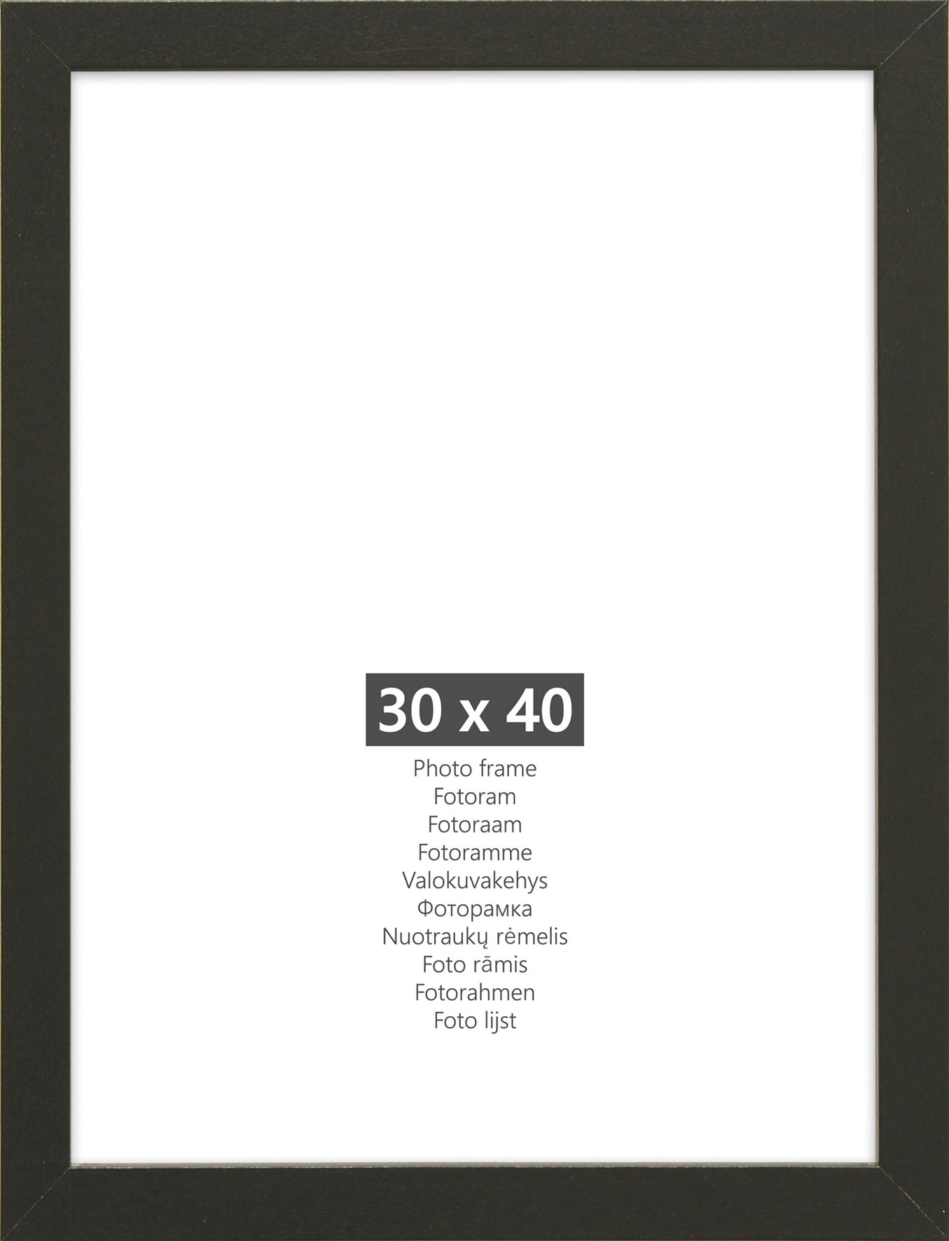 ♕ andas 4er«, auf 4 cm) St., (Set, 30x40 »Bilderrahmen versandkostenfrei Bilderrahmen-Set 4x