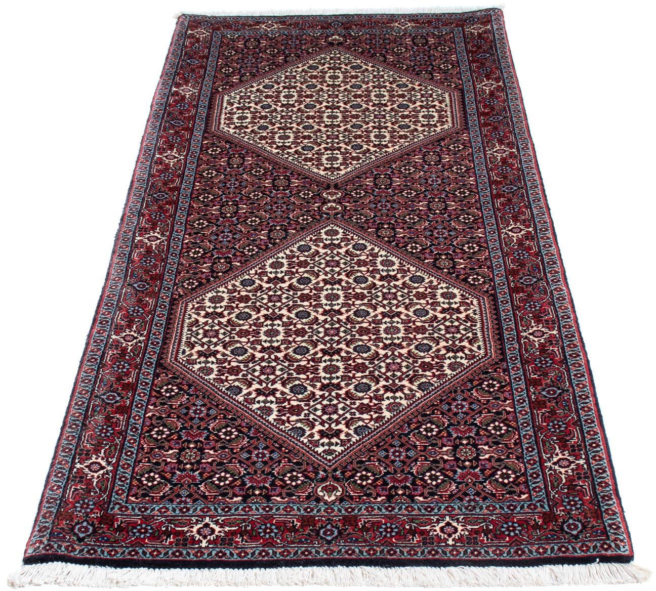 Image of morgenland Hochflor-Läufer »Bidjar Stark Gemustert 198 x 76 cm«, rechteckig, 1 mm Höhe, Unikat mit Zertifikat bei Ackermann Versand Schweiz