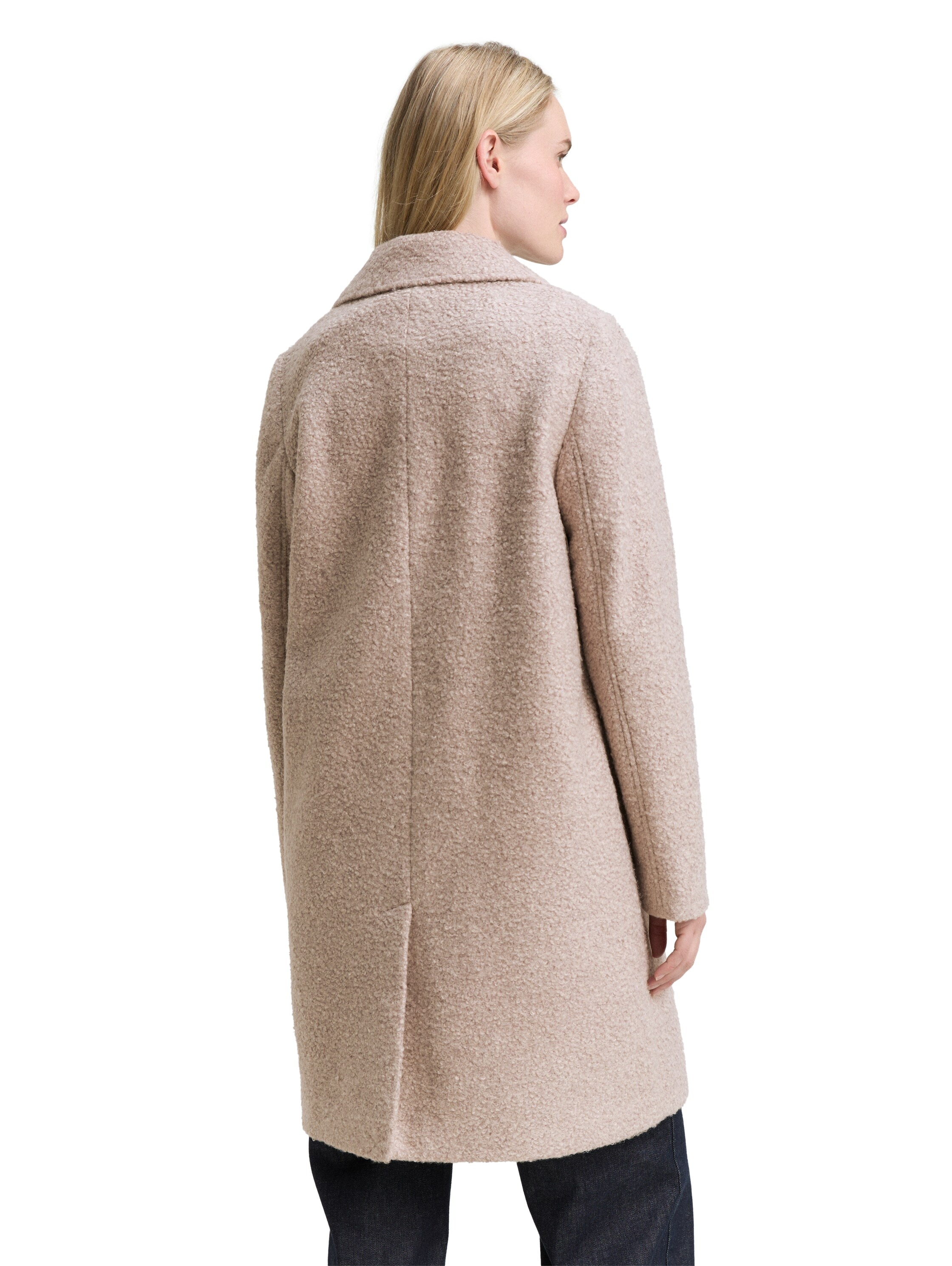 TOM TAILOR Manteau long mit Reverskragen