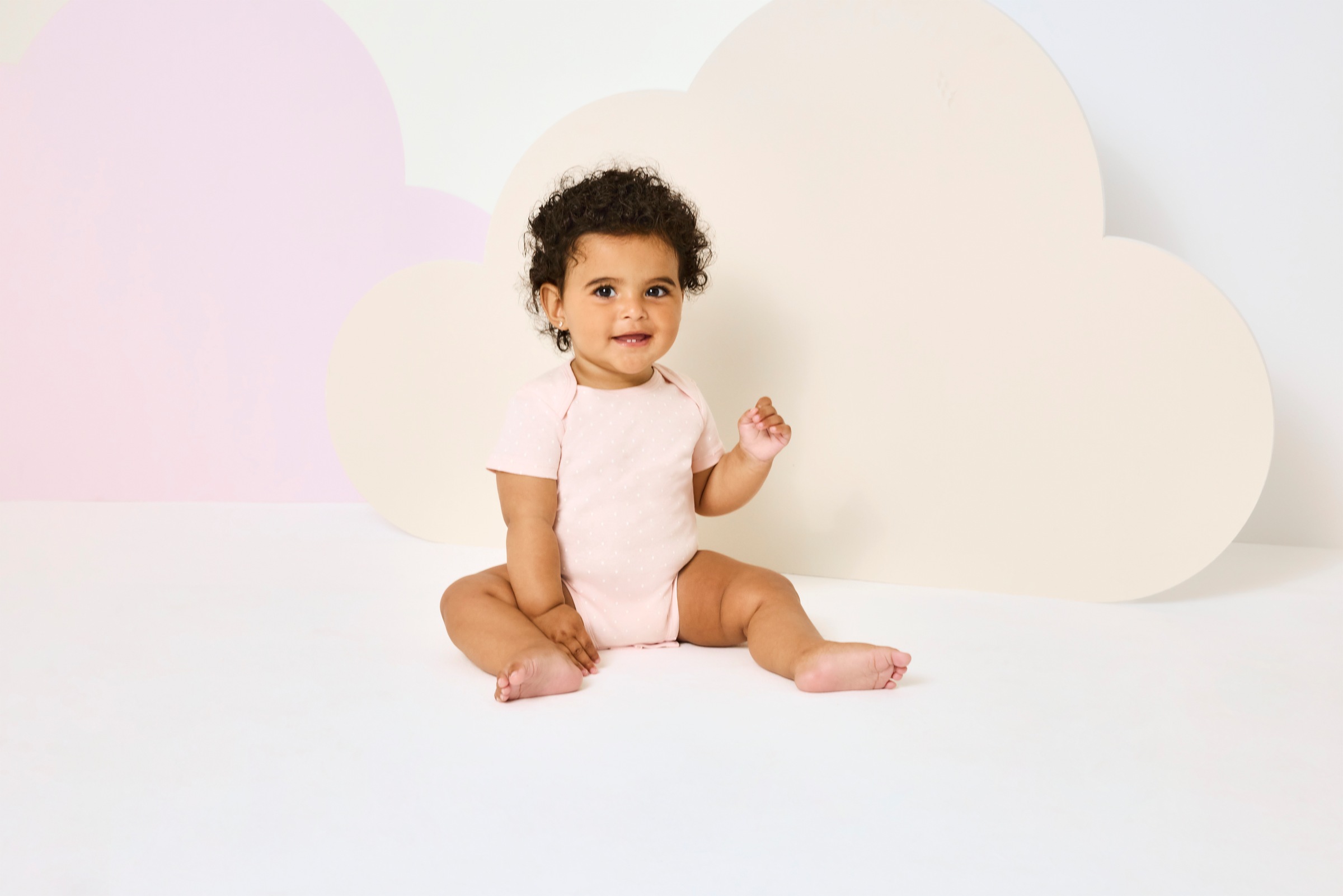 HUGGIES babywear Body »HUGB 3PK BODYSUIT«, aus Baumwolle