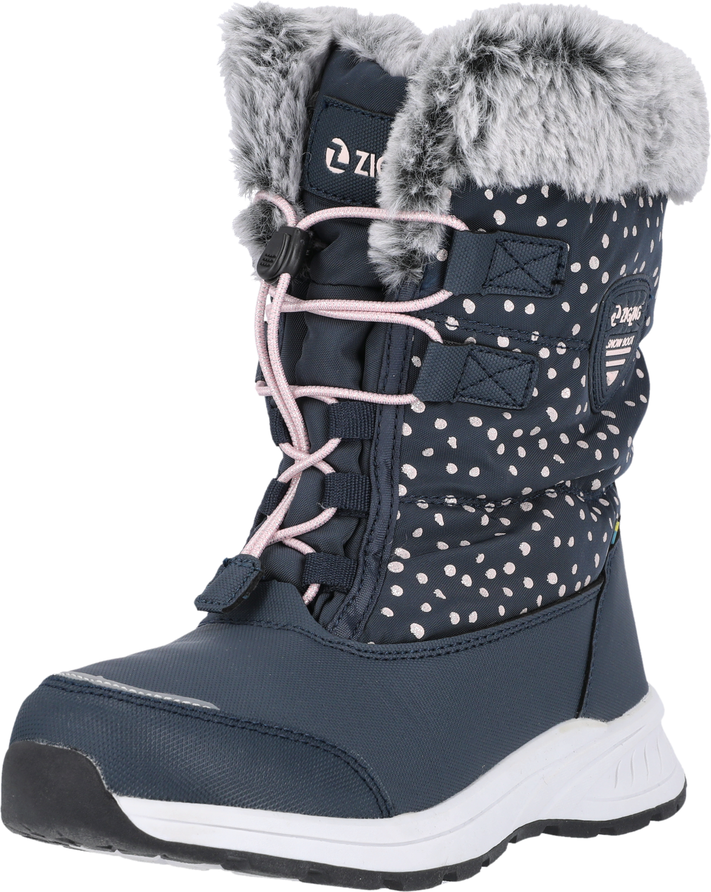 Image of ZIGZAG Winterboots "WESEND KIDS BOOT WP V2" Winterschuhe, Winterstiefel, Winterschuhe, wasserdicht, Warmfutter
