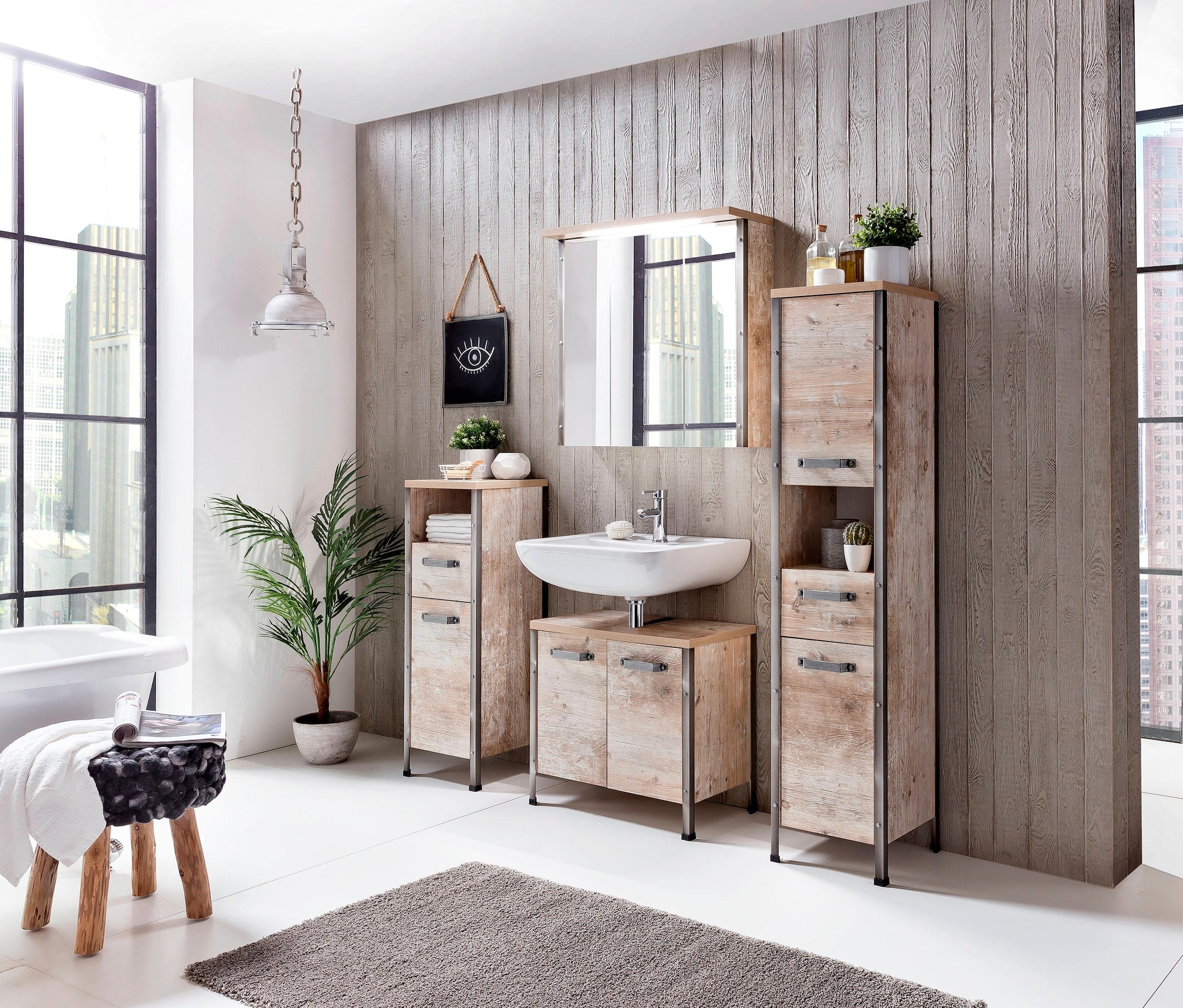 Schildmeyer Armoire basse »Harkon«