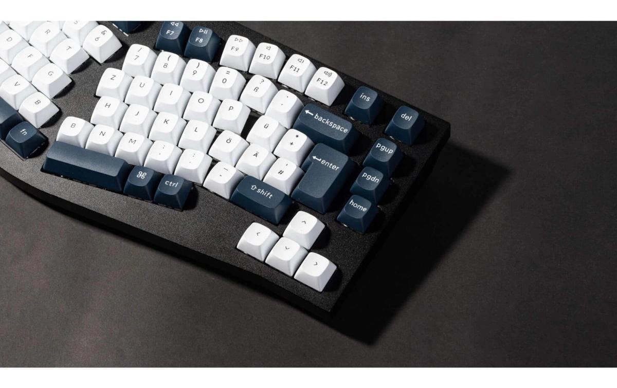   Gaming-Tastatur »Keychron Q10 Max Black QMK Brown Switch« ()