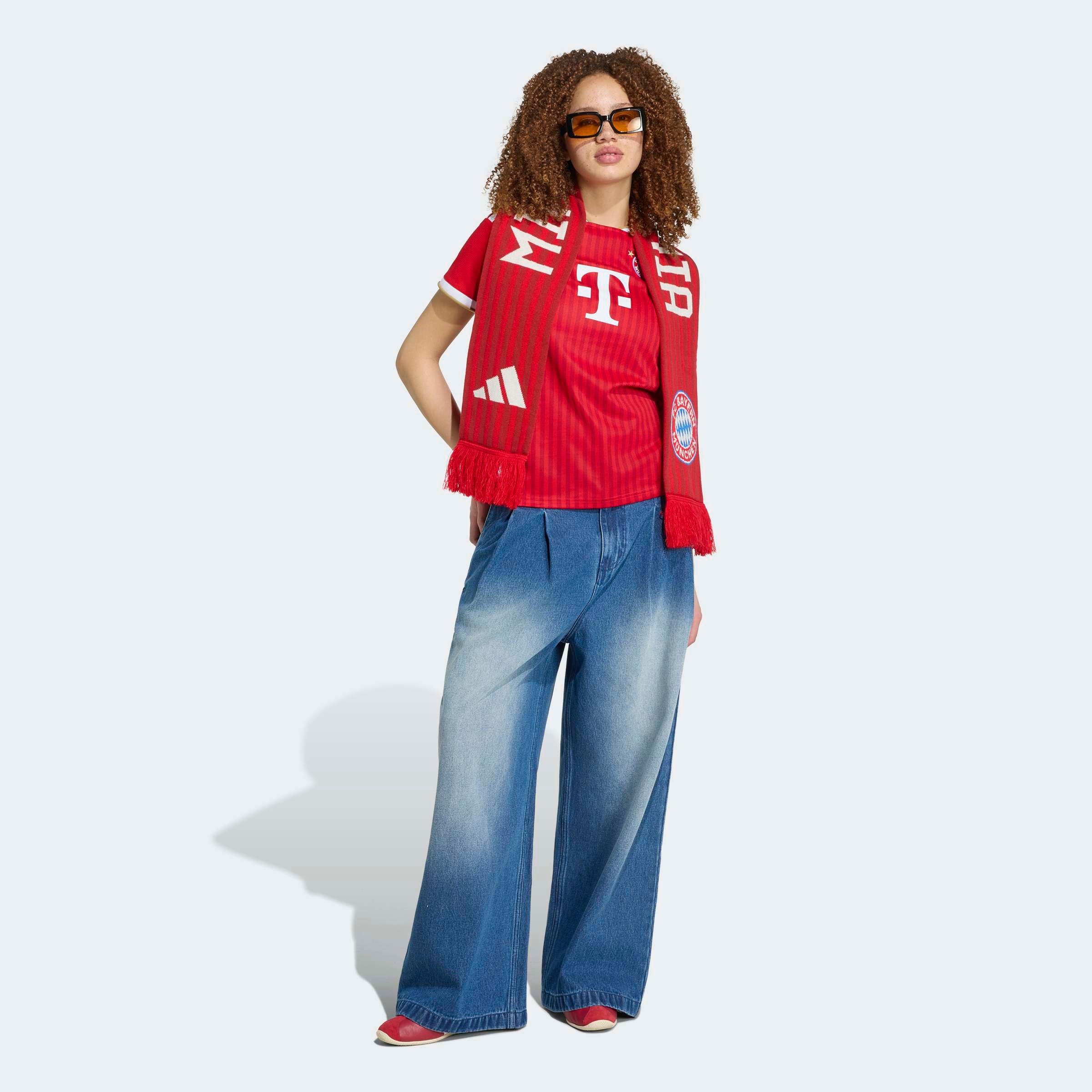 adidas Performance Fussballtrikot »FCB H JSY W« für Erwachsene, aus Polyester, mit Climacool Technologie