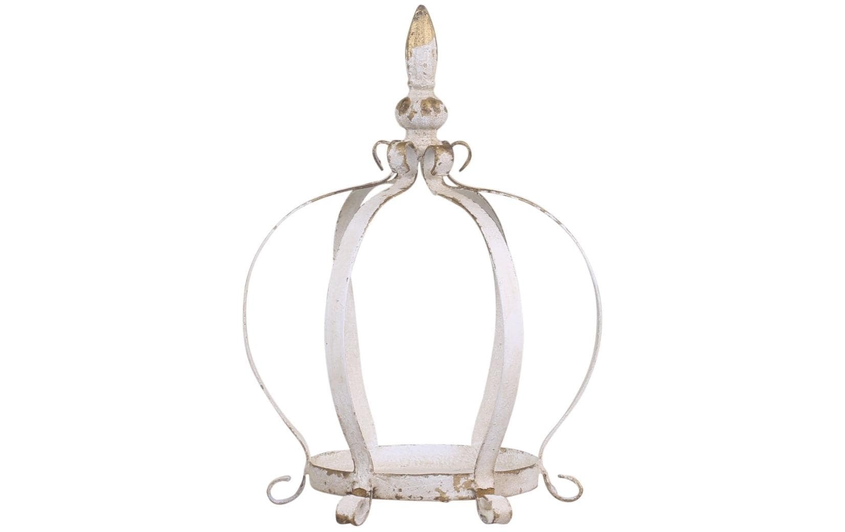 Image of Chic Living Kerzenhalter »Krone 24«, (1 St.) bei Ackermann Versand Schweiz