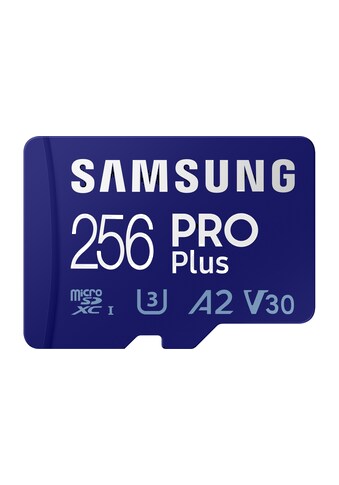 Samsung Speicherkarte »PRO PLUS 256 GB«, (160 MB/s Lesegeschwindigkeit) kaufen