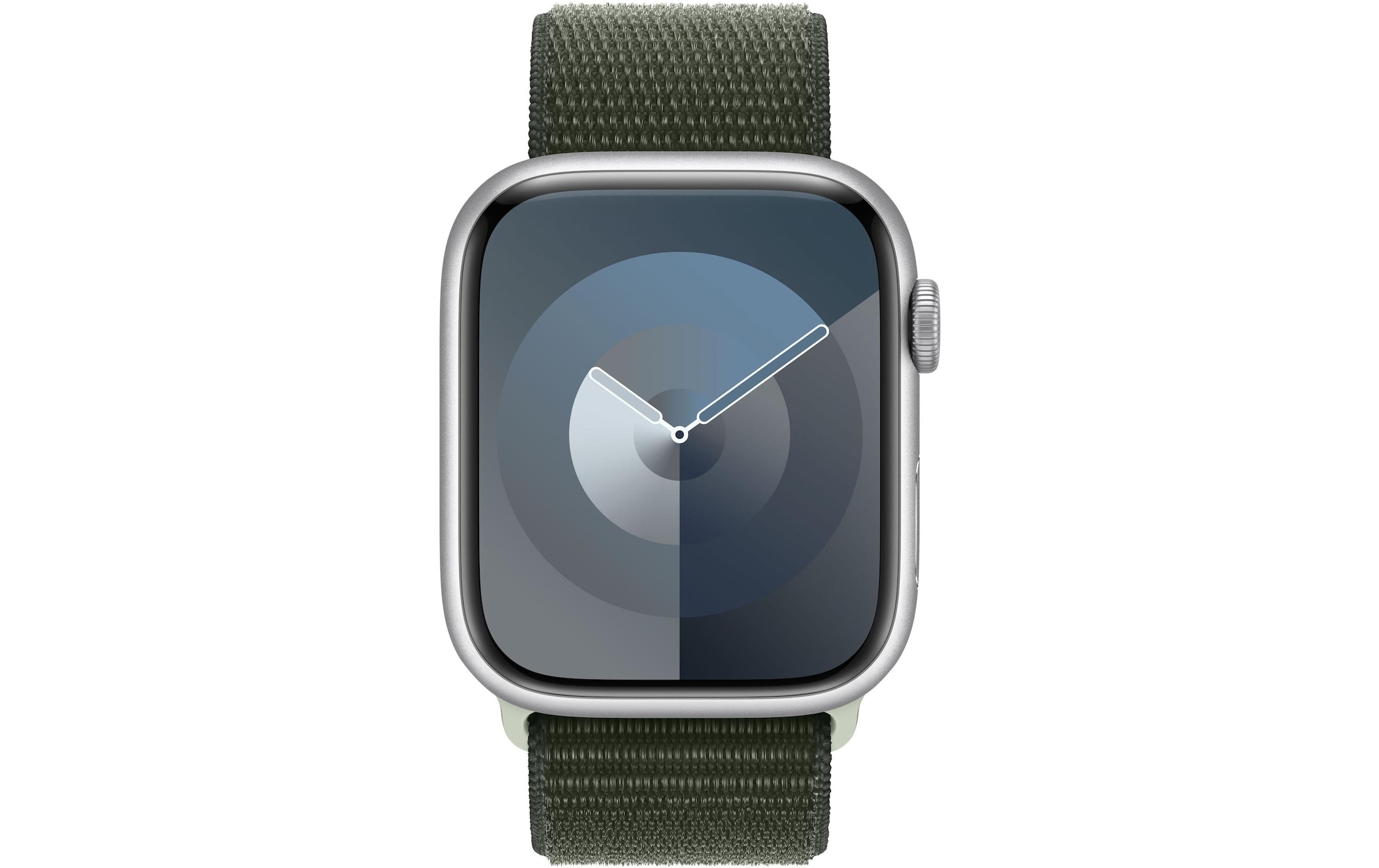 Apple Smartwatch-Armband Sport Loop, 45 mm, Zypresse