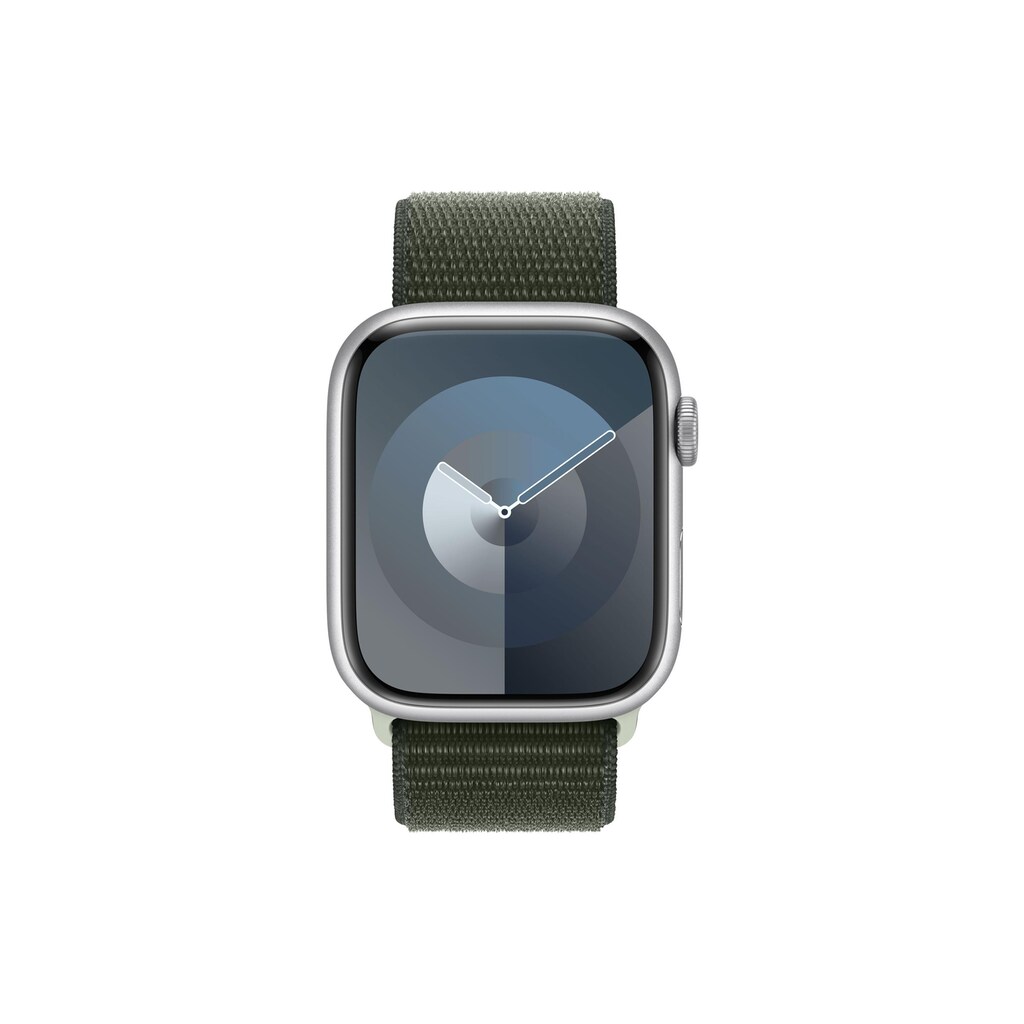 Apple Smartwatch-Armband Sport Loop, 45 mm, Zypresse
