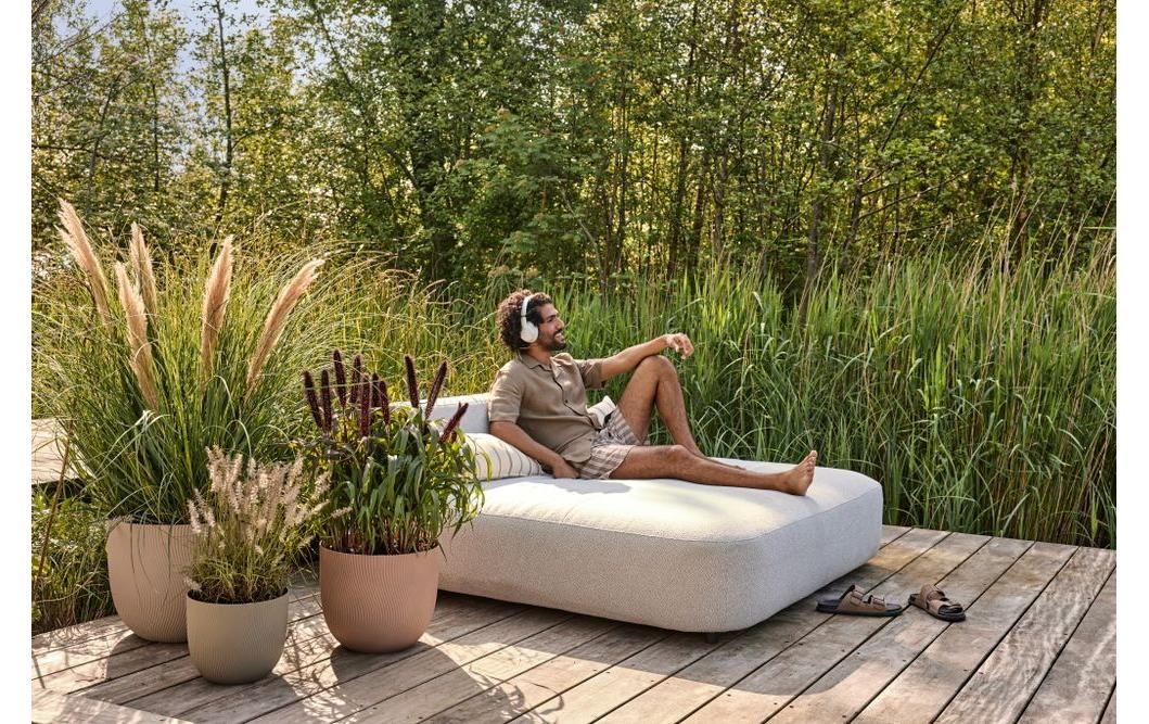 Elho Pot de fleurs »Sereh Rund 30 cm«