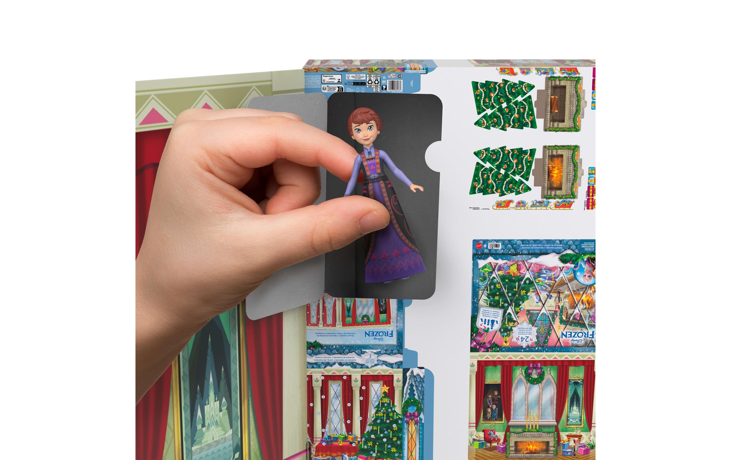 Disney Frozen Spielzeug-Adventskalender »Adventskalender Die Eiskönigin mit Spielzeug für 24 Tage«