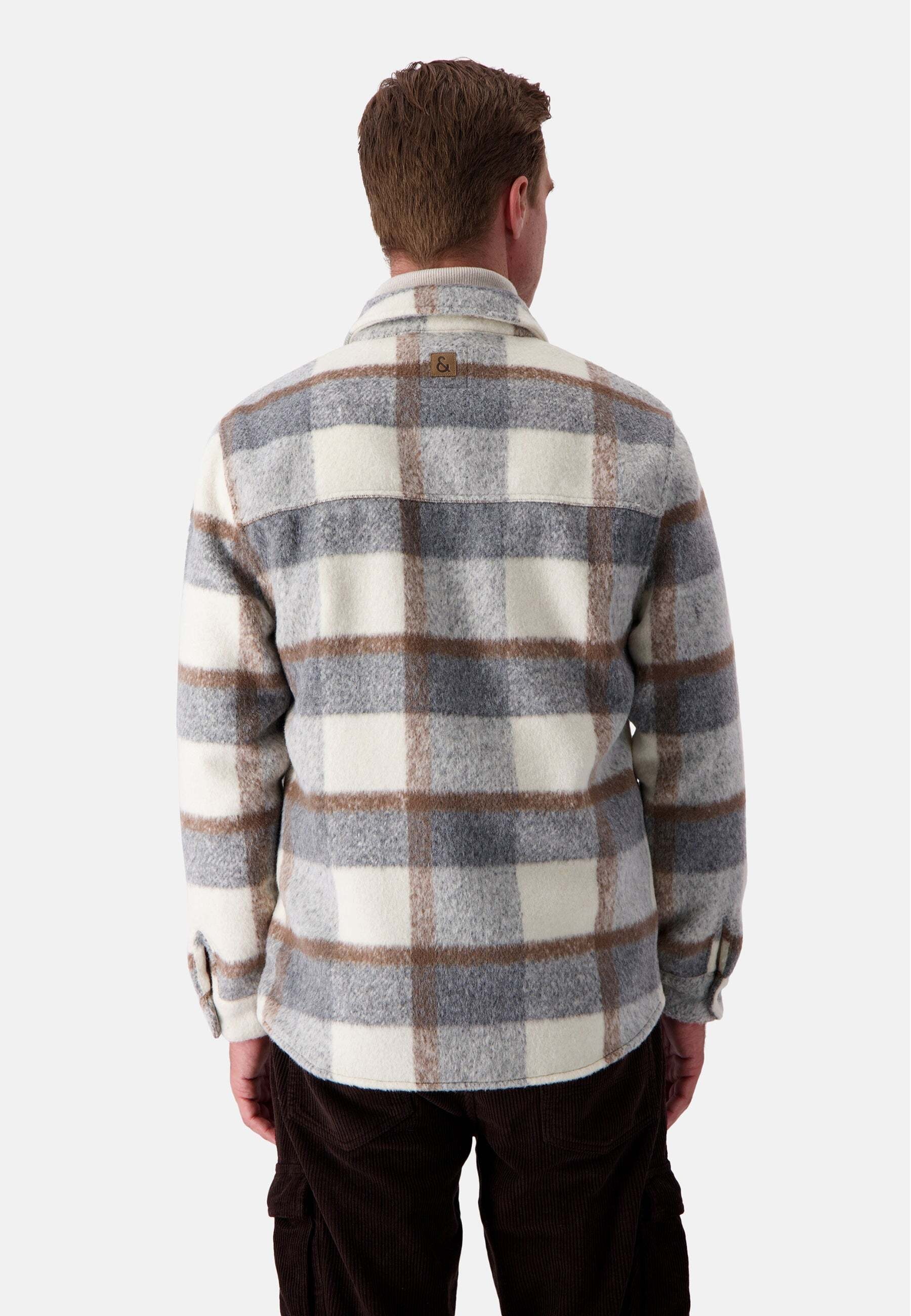colours & sons Hemdjacke »colours & sons Hemdjacke Worker Jacket Zipped«