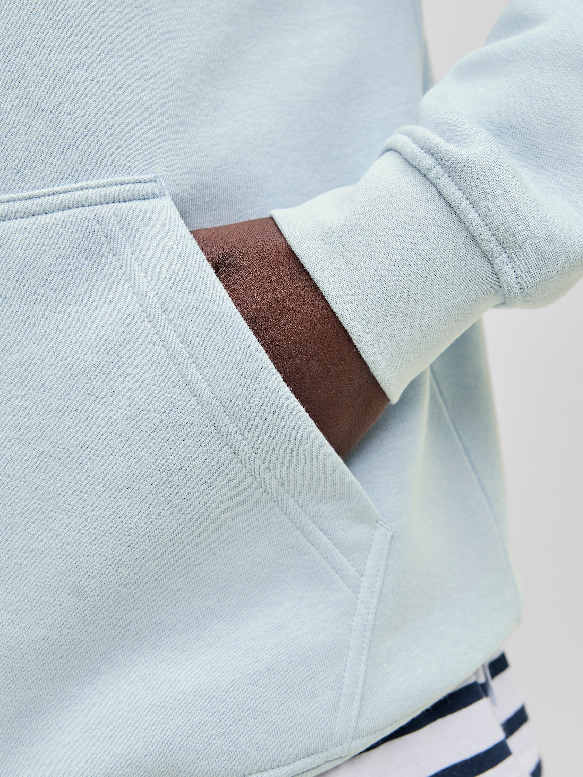 Jack & Jones PlusSize Sweat à capuche »JJESOHO SWEAT HOOD NOOS PLS«, mit Logobranding
