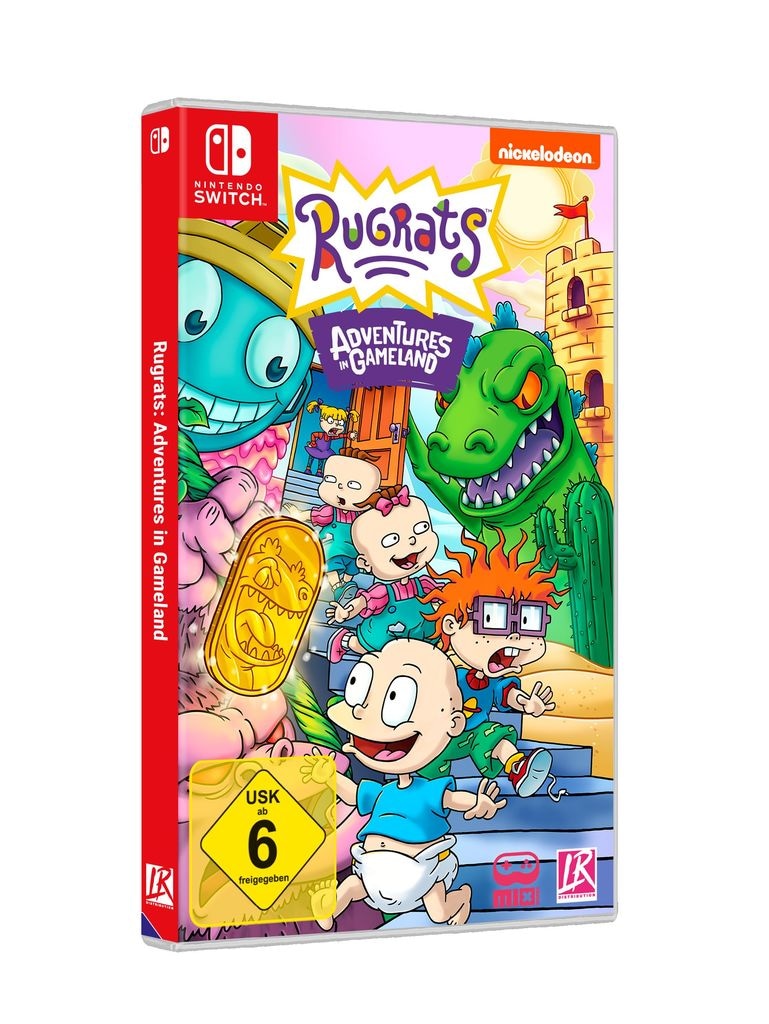   Spielesoftware »Rugrats Adventures in Gameland« Nintendo Switch
