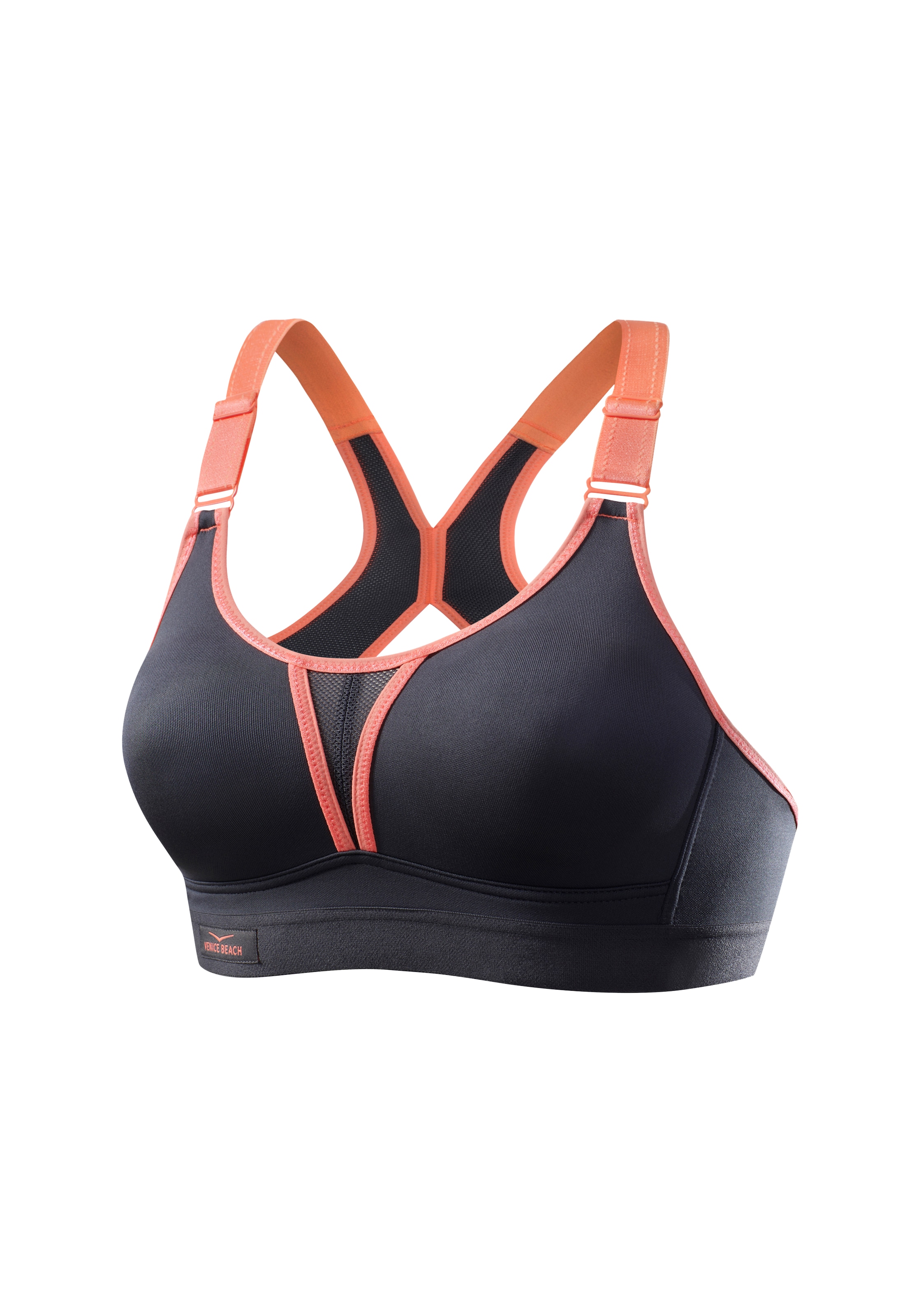 Venice Beach Sport-BH ohne Bügel aus COOLMAX-Material