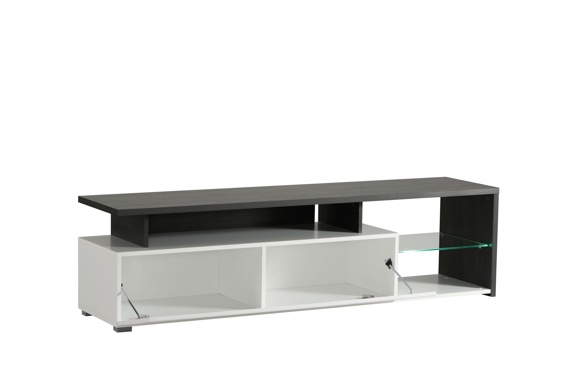 INOSIGN Lowboard »Arctic TV-Board« TV-Kommode,Br. 170 cm, mit und ohne LED-Beleuchtung,Front mit Fräsung