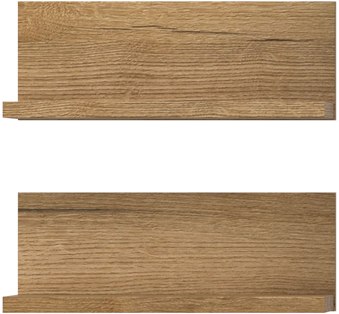 welltime Wandregal »VANN, 2er Set Wandboard, inkl. Montagematerial zur Wandmontage«