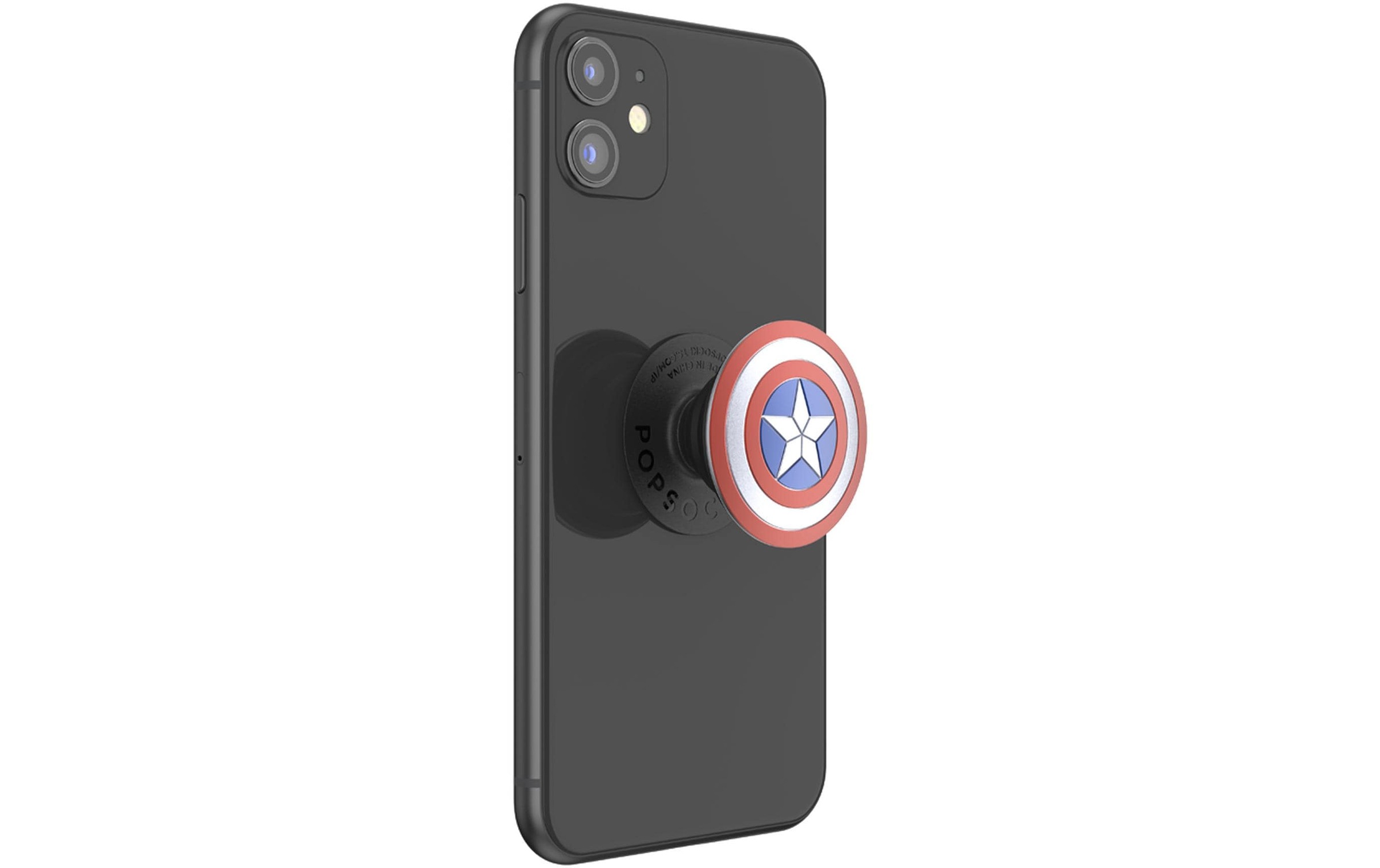 Popsockets Handy-Halterung »Premium Captain America Shield«