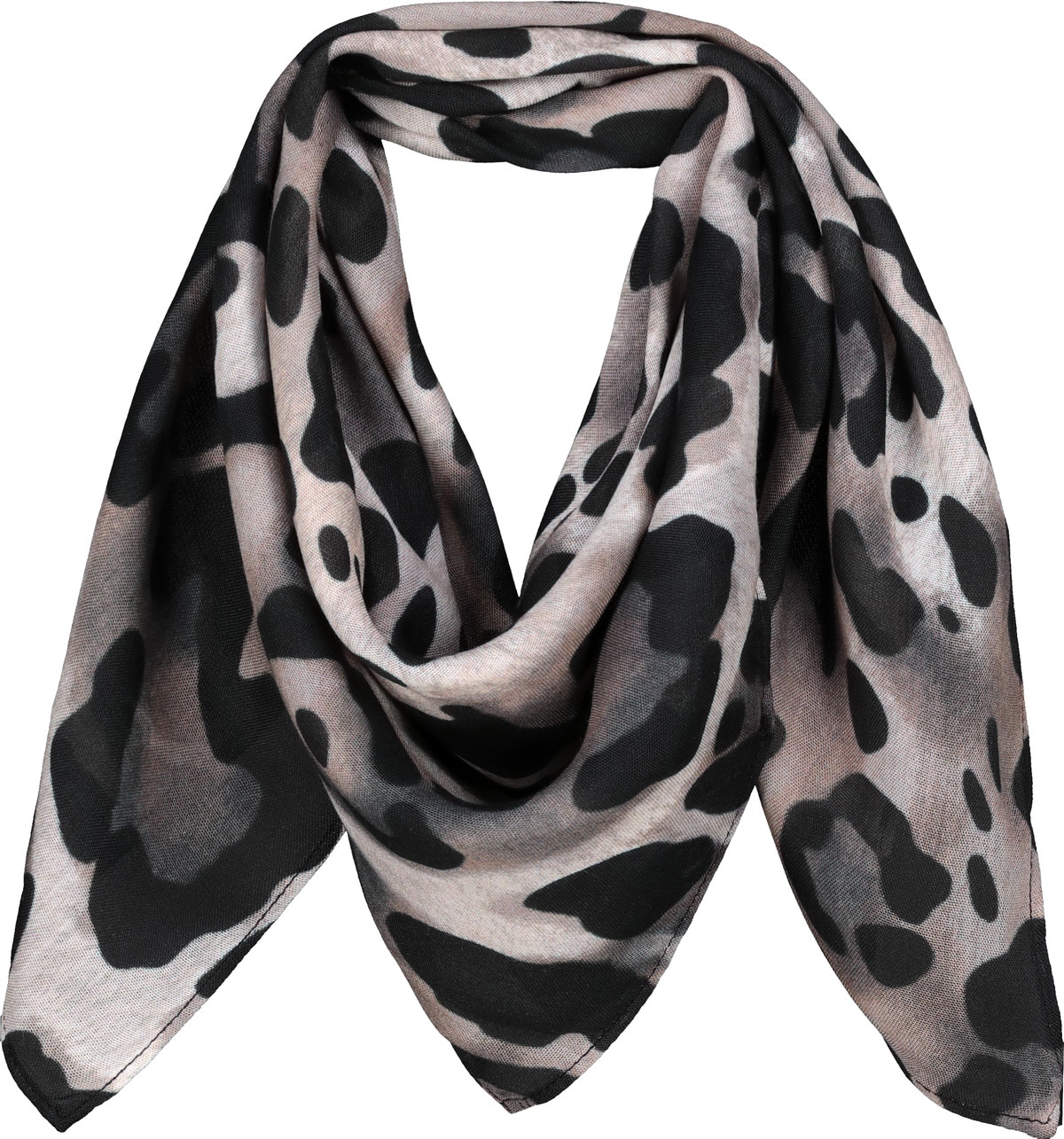 Monari Modetuch »Schal/Tuch Leodruck allover« Regular fit mit Leomuster