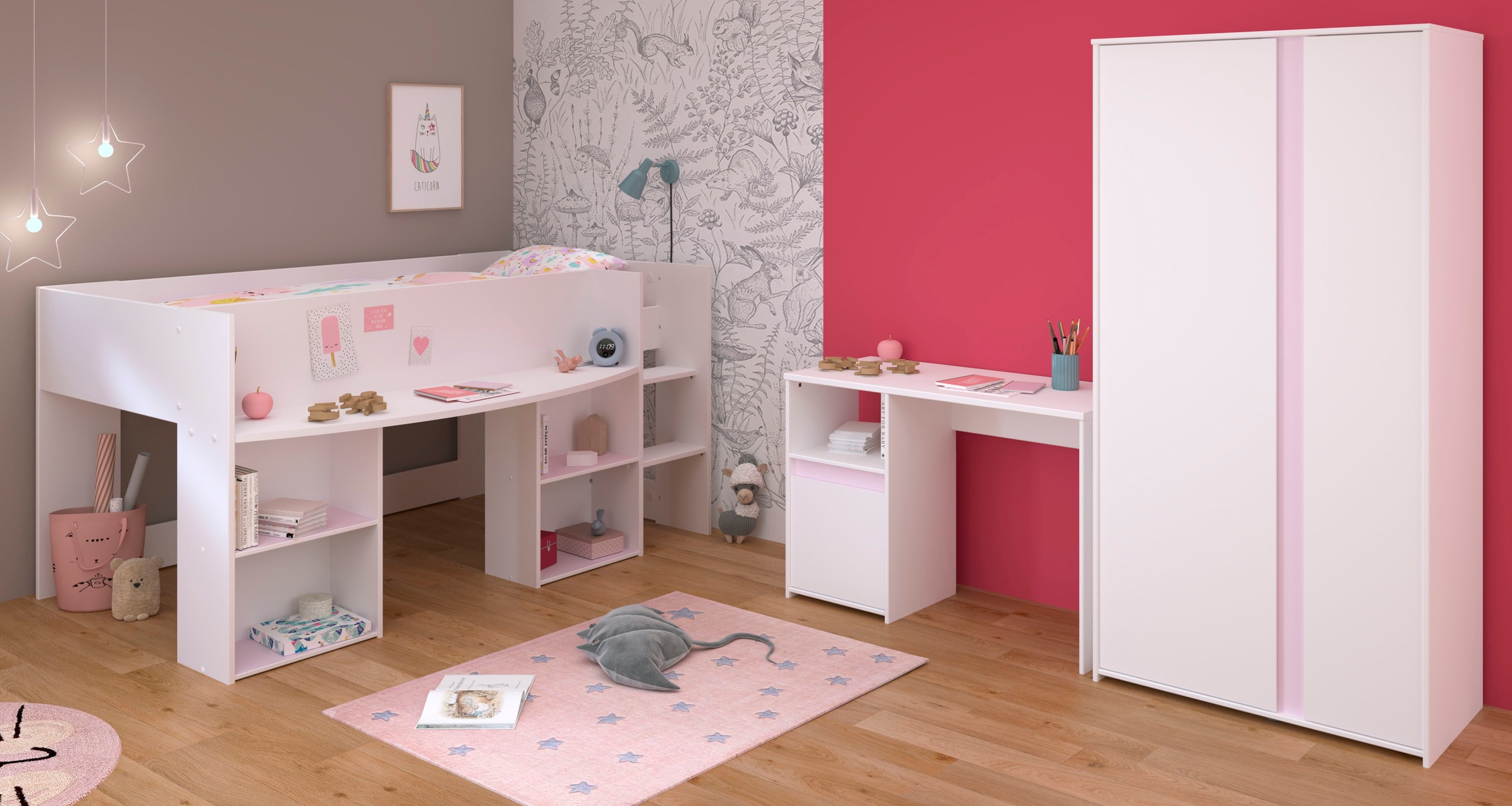 Parisot Jugendzimmer-Set »Pirouette 14«