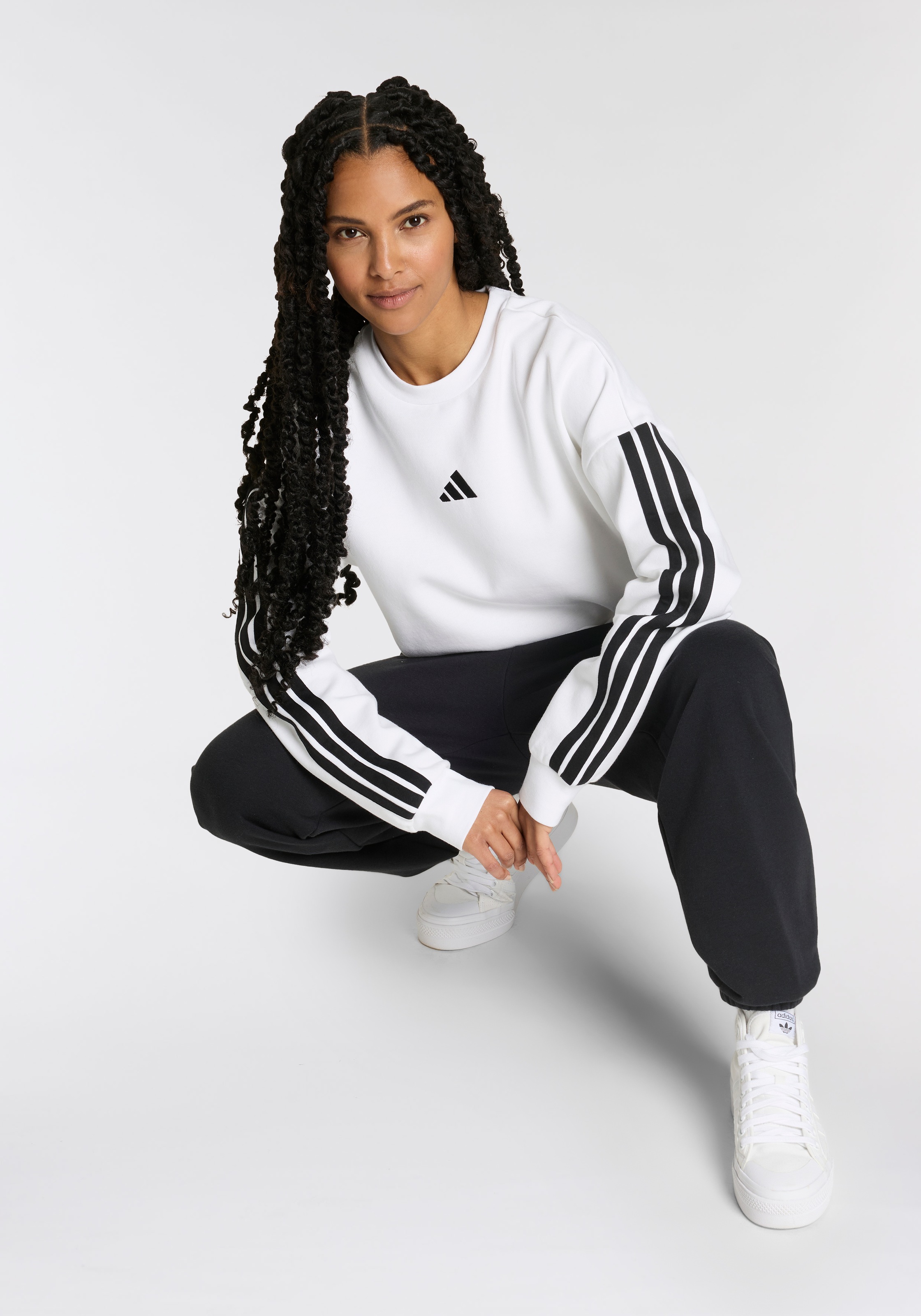 adidas Sportswear Sweatshirt »W 3S FL SWT«