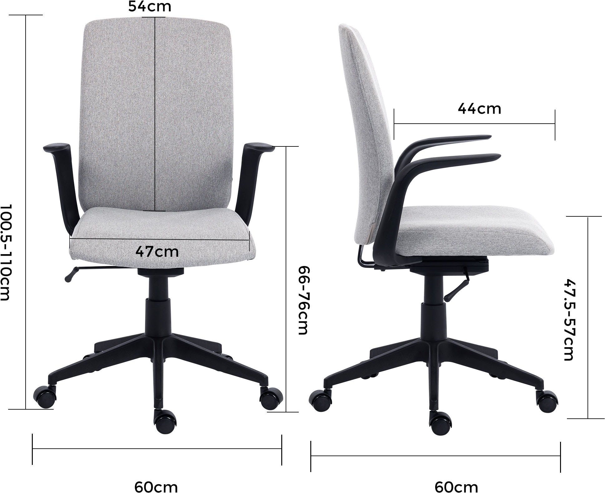 Duo Collection Chaise pivotante »Floris« () 1 cuismécanique Weight Balance - s'adapte à tout poids corporel