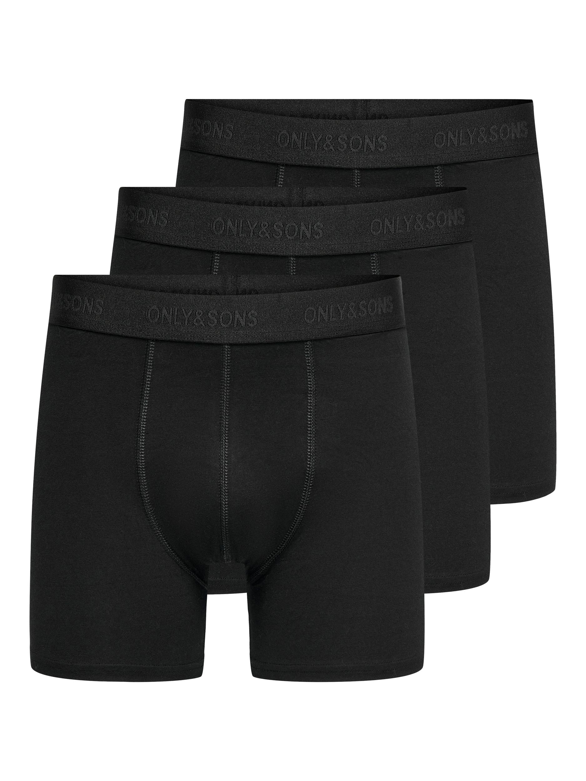 Trunk »ONSFITZ SOLID BLACK TRUNK 3PACK NOOS«, (Packung, 3 St.)