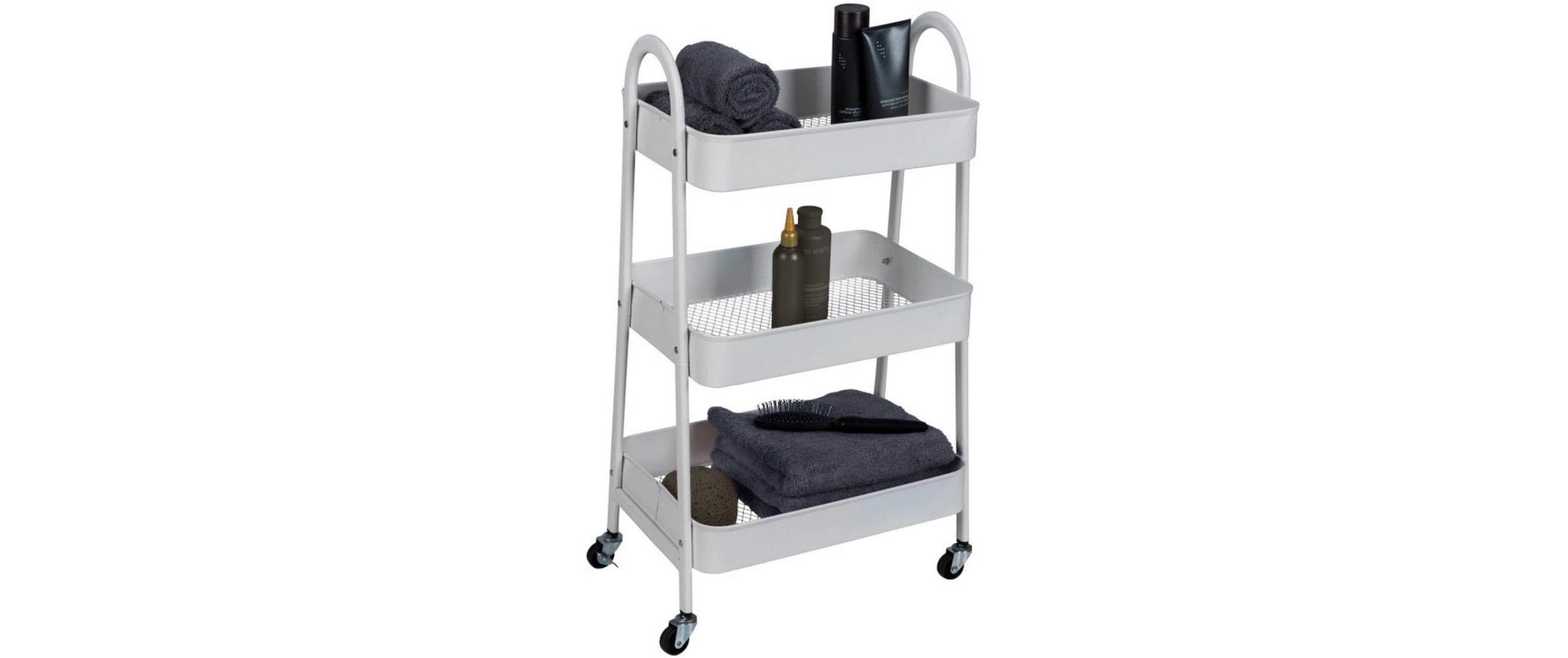 WENKO Chariot de cuisine »Torriana 32.5/46 x 43/79 x 10 cm/31 cm«