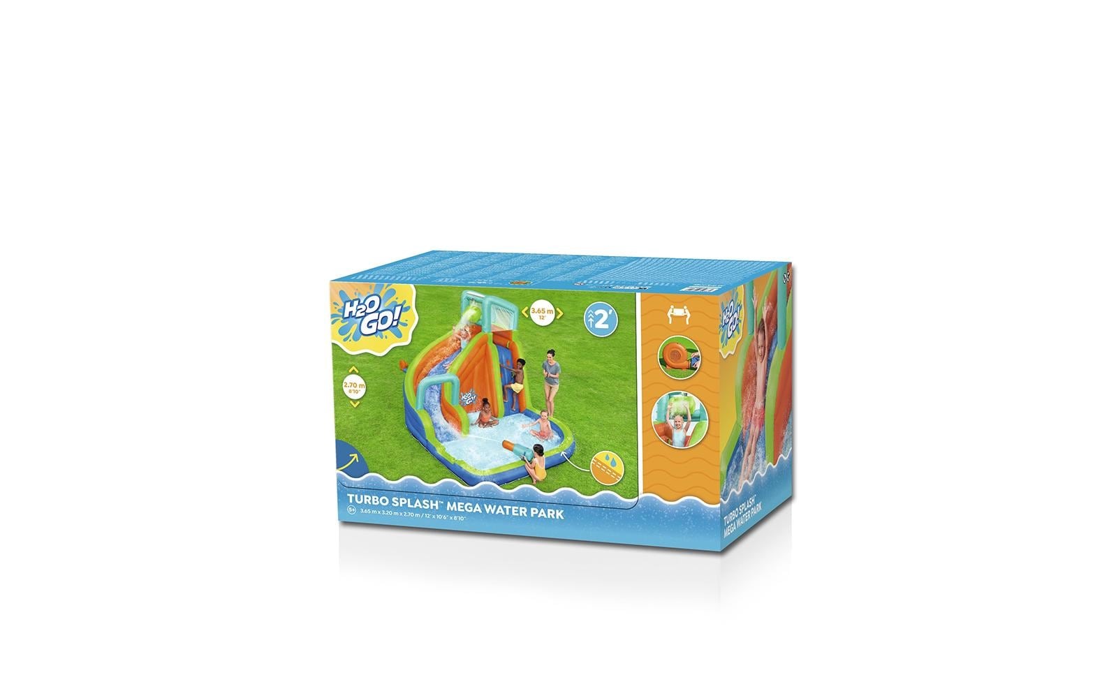 Bestway Planschbecken »Turbo Splash Mega Water Park 365 x 320 x 270 cm«