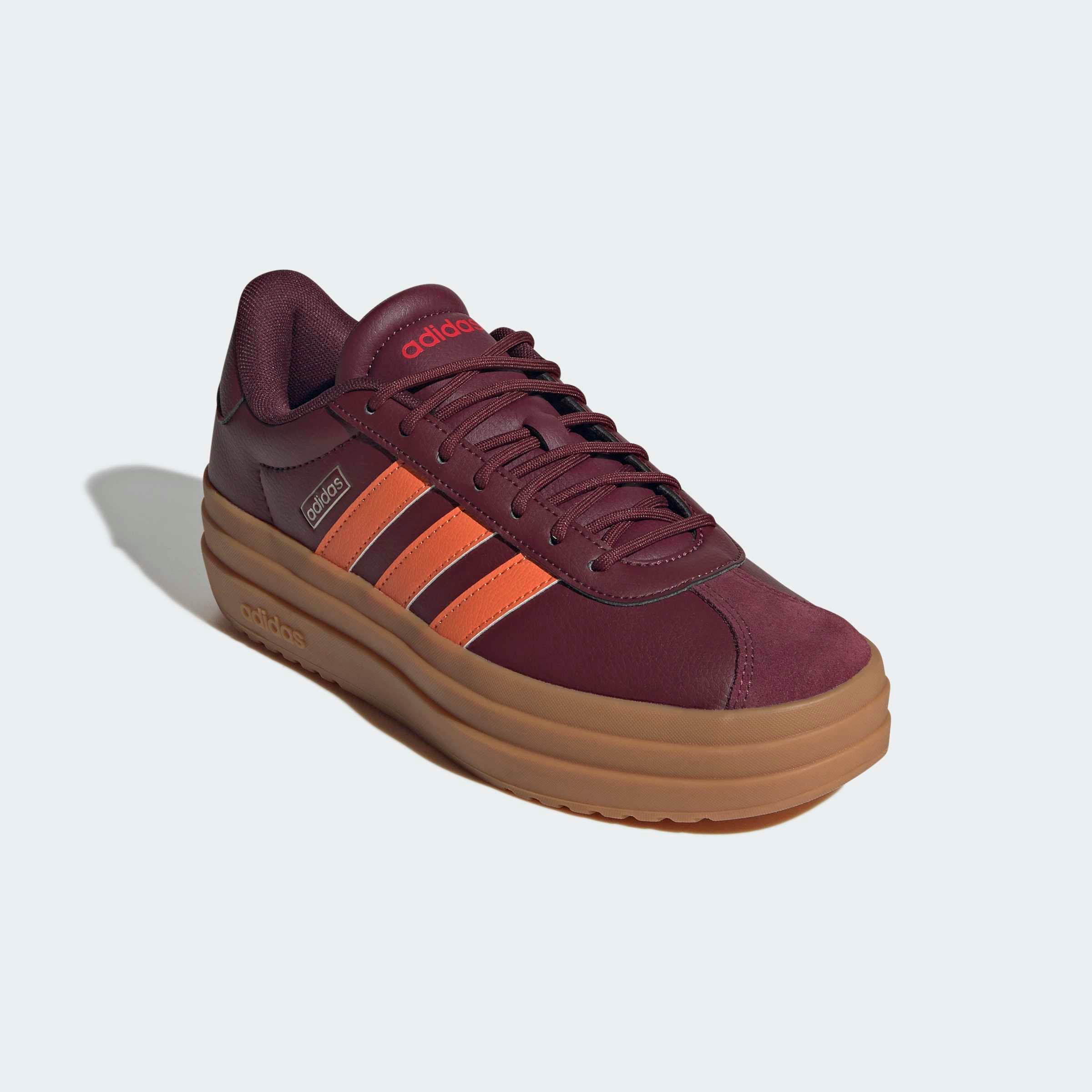 adidas Sportswear Baskets à plateforme »VL COURT BOLD«  inspiriert vom Design des adidas gazelle bold