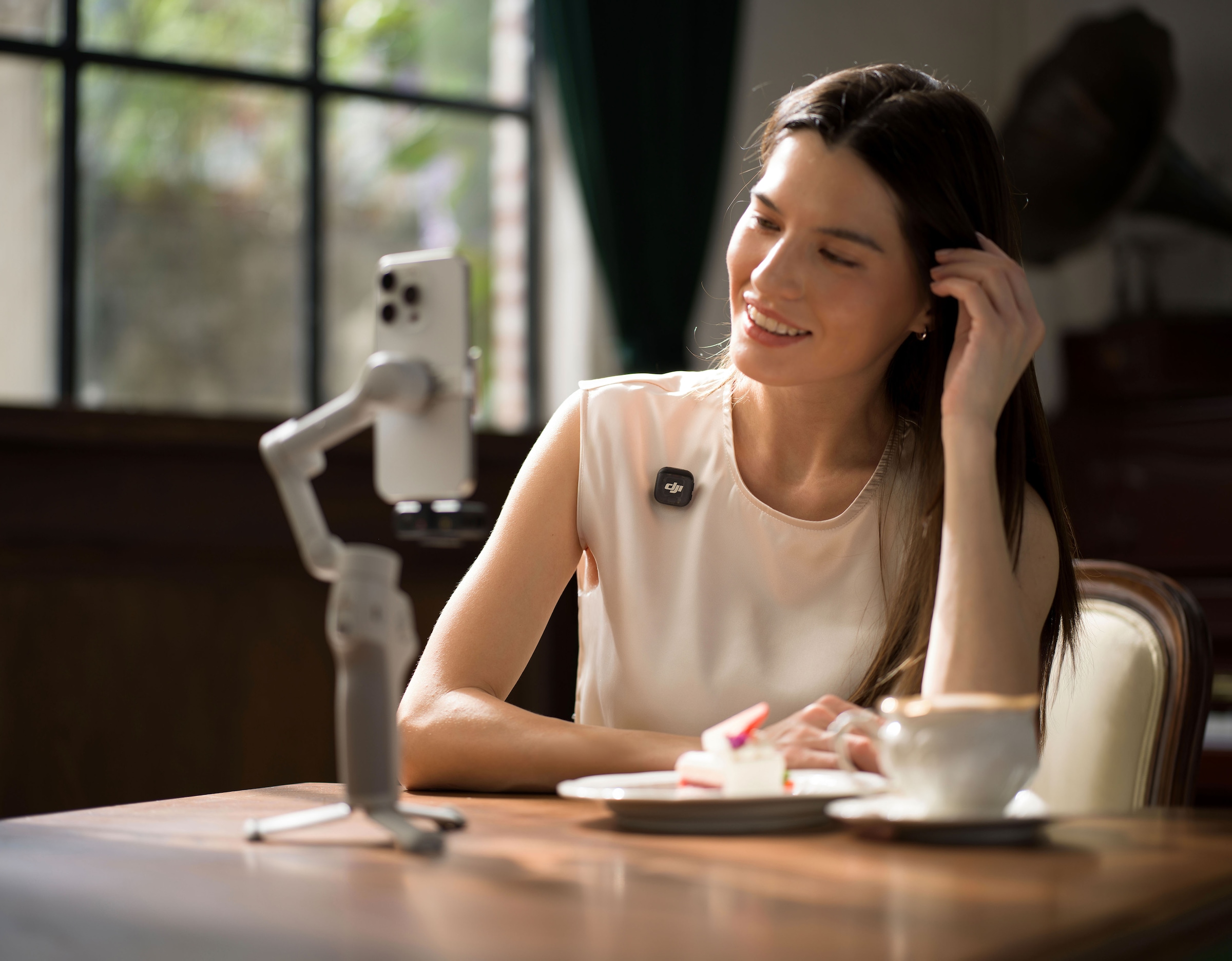 DJI Microphone de streaming »MIC 3  (1 Sender + 1 Empfänger)«