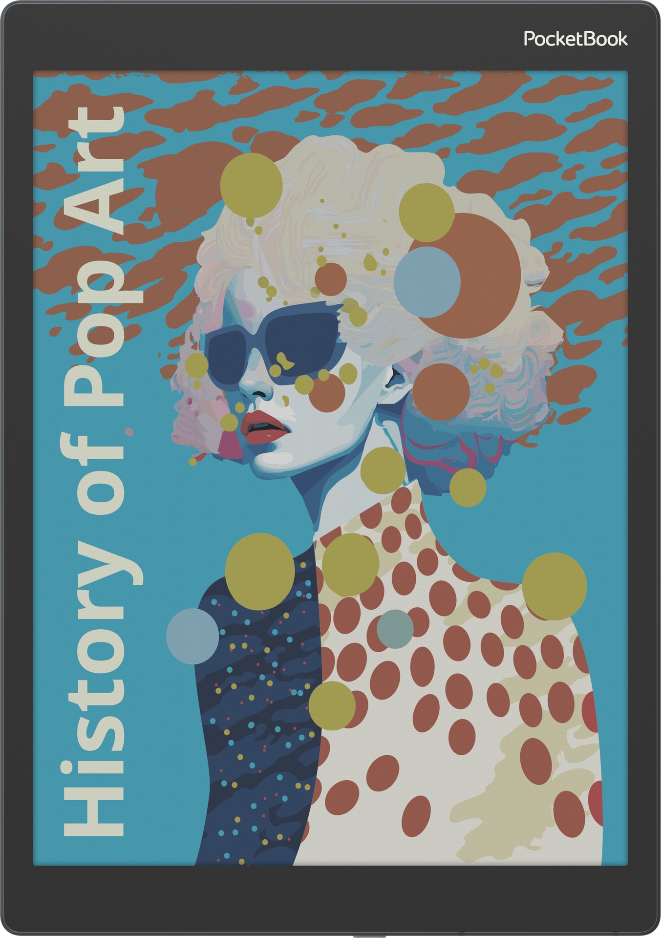 PocketBook Livre électronique »Color Note« (26,2 cm / 10,3 ″) Android 32 GB )